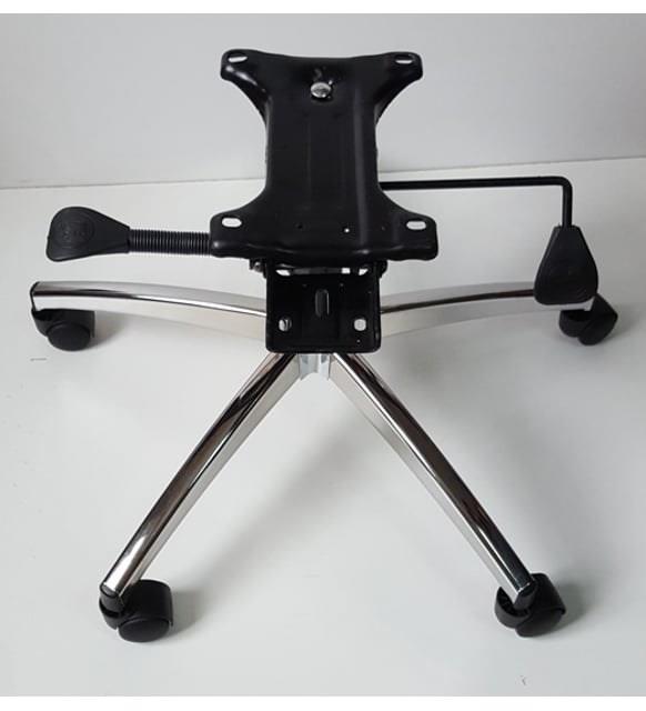 Ofis Koltuğu Yıldız Ayağı Çift Kollu Kuyruklu Mekanizma SETİ