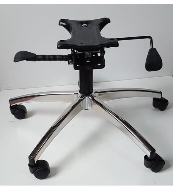 Ofis Koltuğu Yıldız Ayağı Çift Kollu Kuyruklu Mekanizma SETİ