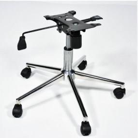 Ofis Koltuğu Yıldız Ayağı Çift Kollu Kuyruklu Mekanizma SETİ