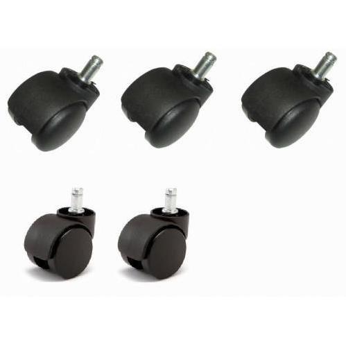 Ofis Koltuğu Yıldız Ayağı TEK Kollu  Mekanizma SETİ PLASTİK AYAKLI