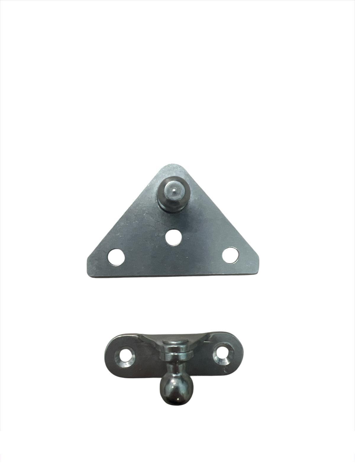 Paslanmaz Gazlı Amortisör Seti Boy 280mm 150n Tekne Ve Karavan