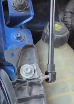 Renault Clio 5 Joy 2020 Kaput Amortisör Seti (– Delme Yok – Özel Tasarım)