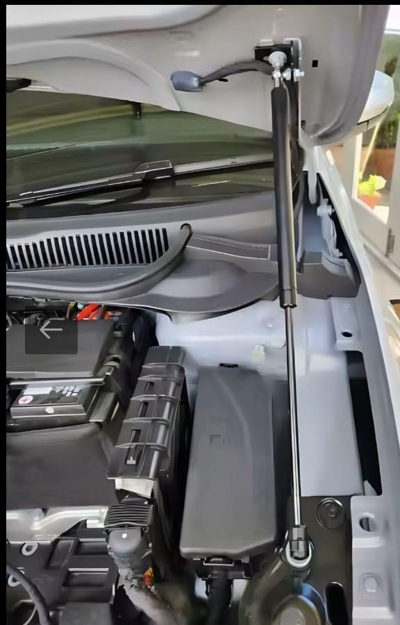 Renault Kadjar 2015‑2025 Gazlı Kaput Amortisörü Seti – Sağ & Sol