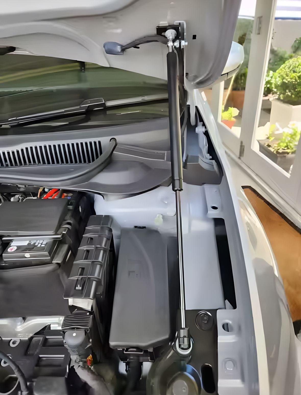 Volkswagen Polo Mk6 AW 2017-2024  KAPUT Amortisörü KİTİ- SET