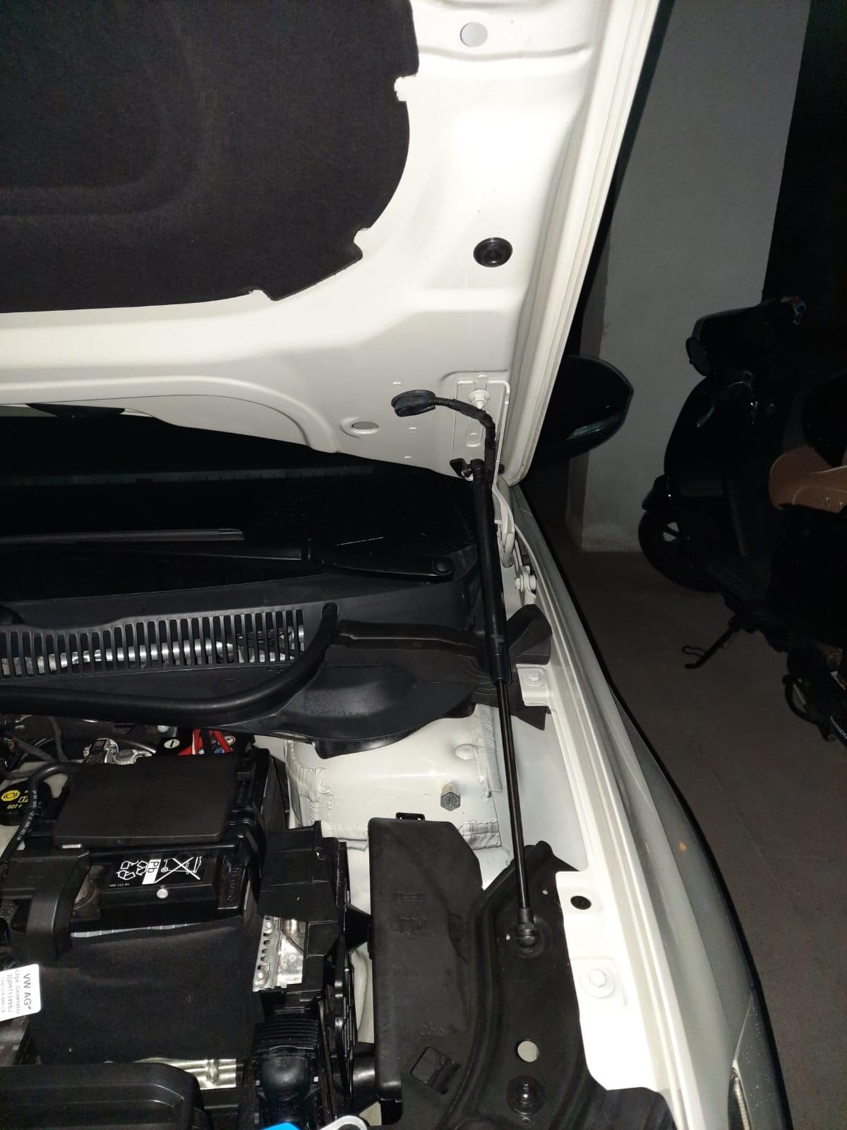 VW TAİGO 2024 Kaput Amortisör Seti  YERLİ ÜRETİM