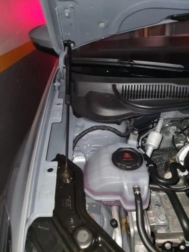 VW TAİGO 2024 Kaput Amortisör Seti  YERLİ ÜRETİM