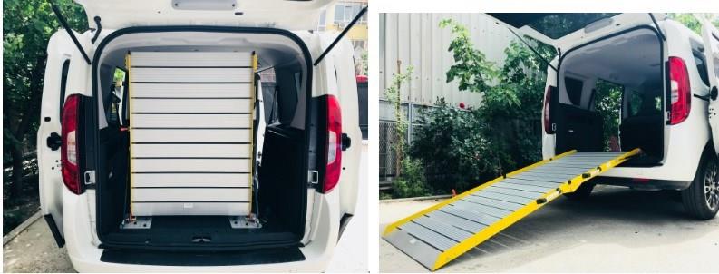 Yarı Otomatik Engelli Araç Rampası TERS ÇALIŞAN AMORTİSÖRÜ 1 ÇİFT