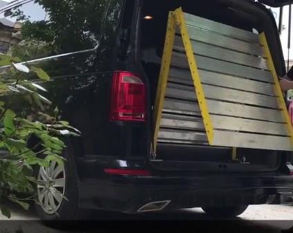 Yarı Otomatik Engelli Araç Rampası TERS ÇALIŞAN AMORTİSÖRÜ 1 ÇİFT