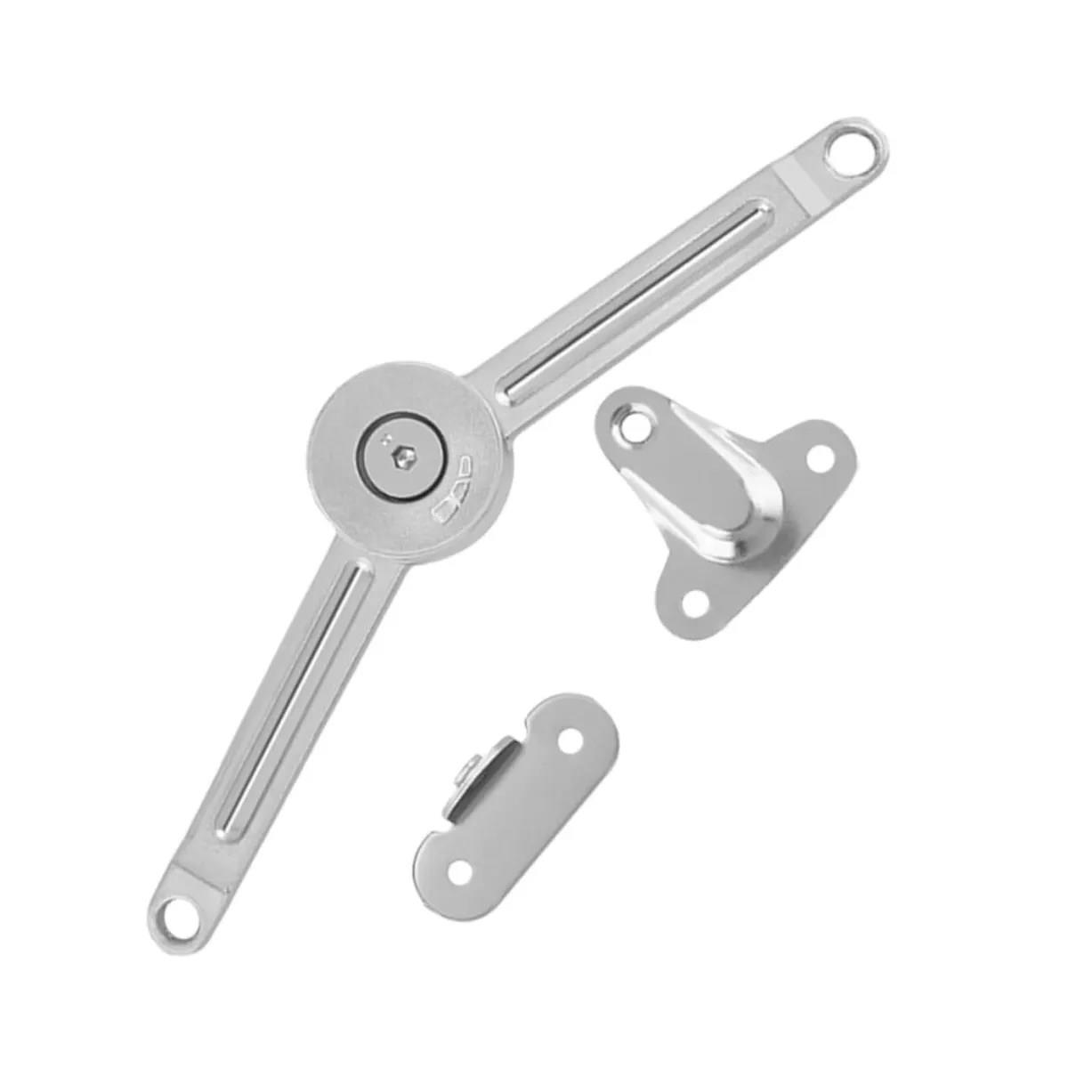 Yavaş Kapanan Dolap Kapak Makası – Alüminyum Çerçeveli Kapaklar İçin (37 mm)