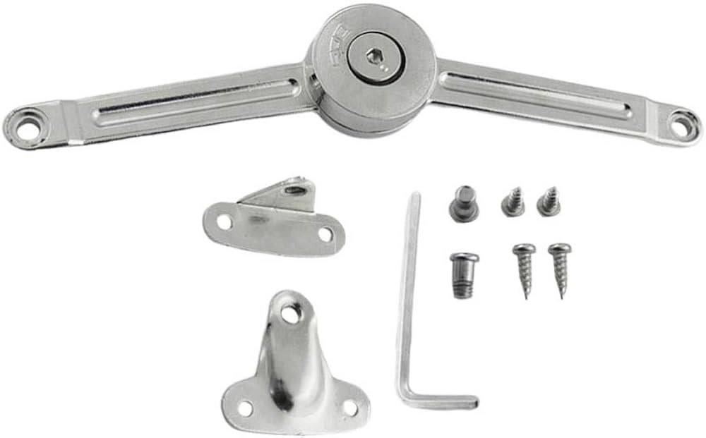 Yavaş Kapanan Dolap Kapak Makası – Alüminyum Çerçeveli Kapaklar İçin (37 mm)