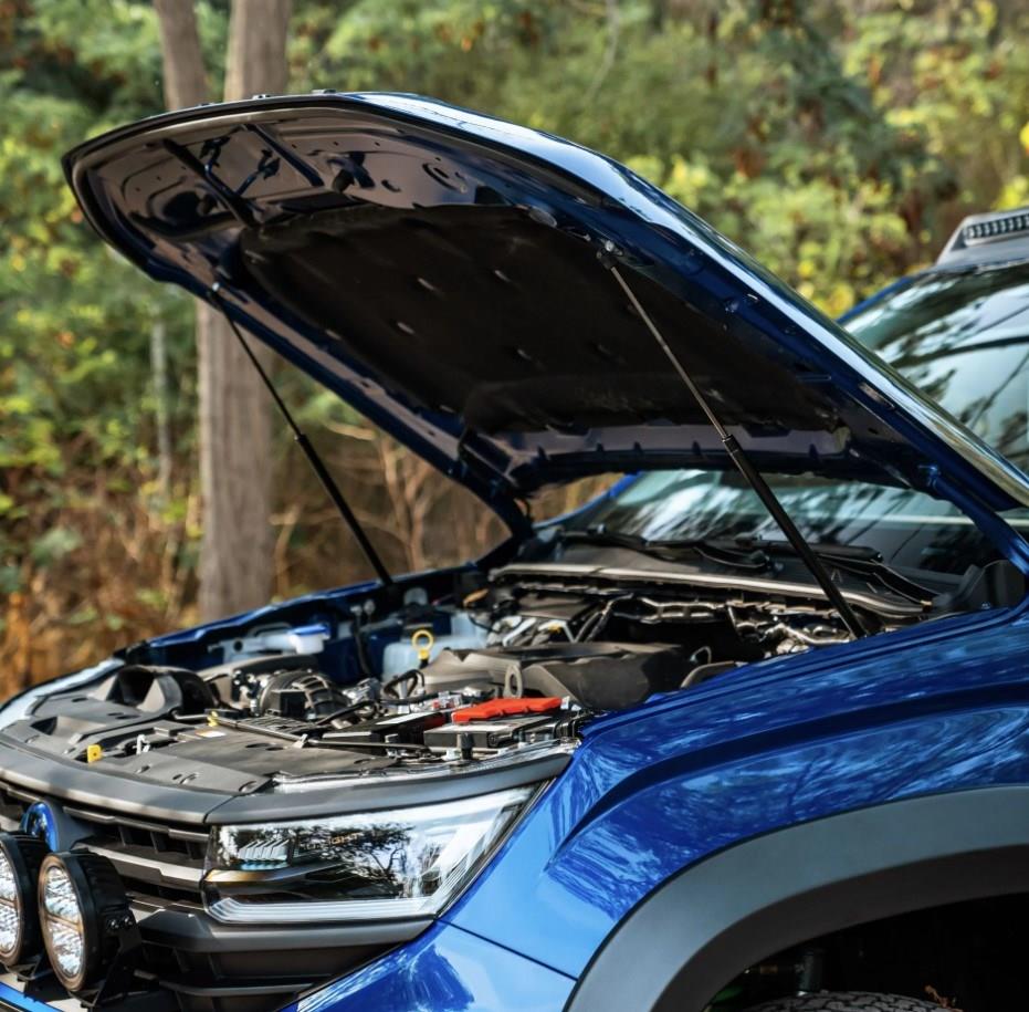 Yeni Volkswagen Amarok 2023+ Kaput Amortisör Kiti (Gazlı, Sağ + Sol Takım)