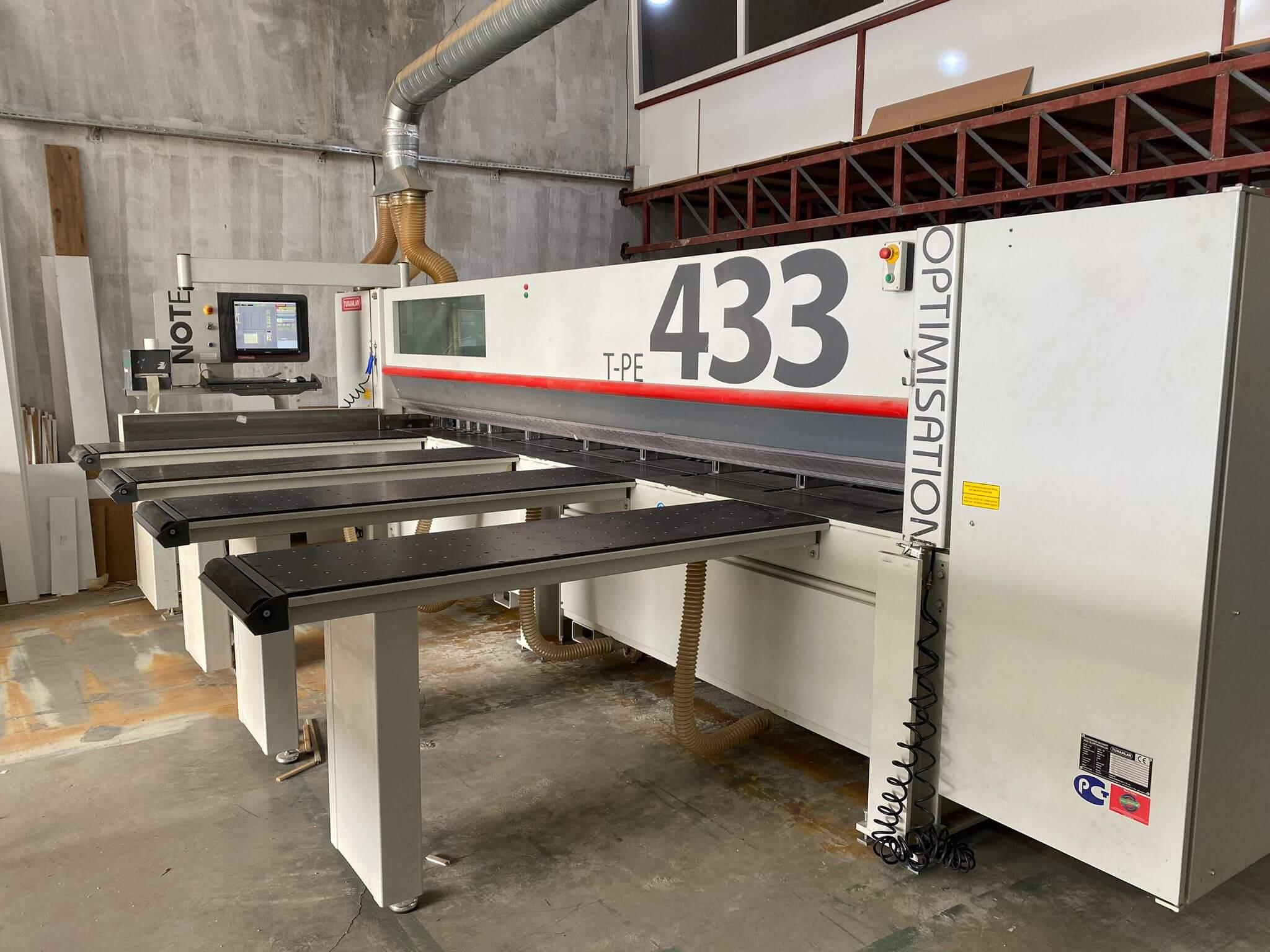  Panel Ebatlama Makinesi Turanlar Tpe 433 (2021)