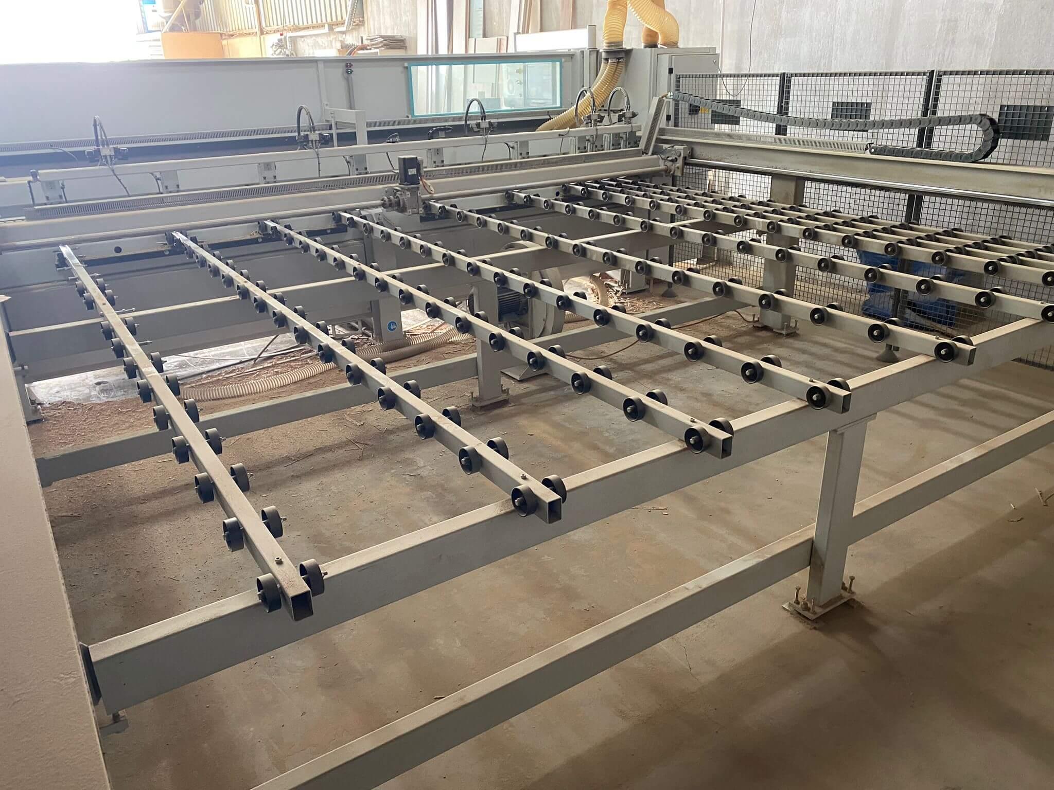  Panel Ebatlama Makinesi Turanlar Tpe 433 (2021)