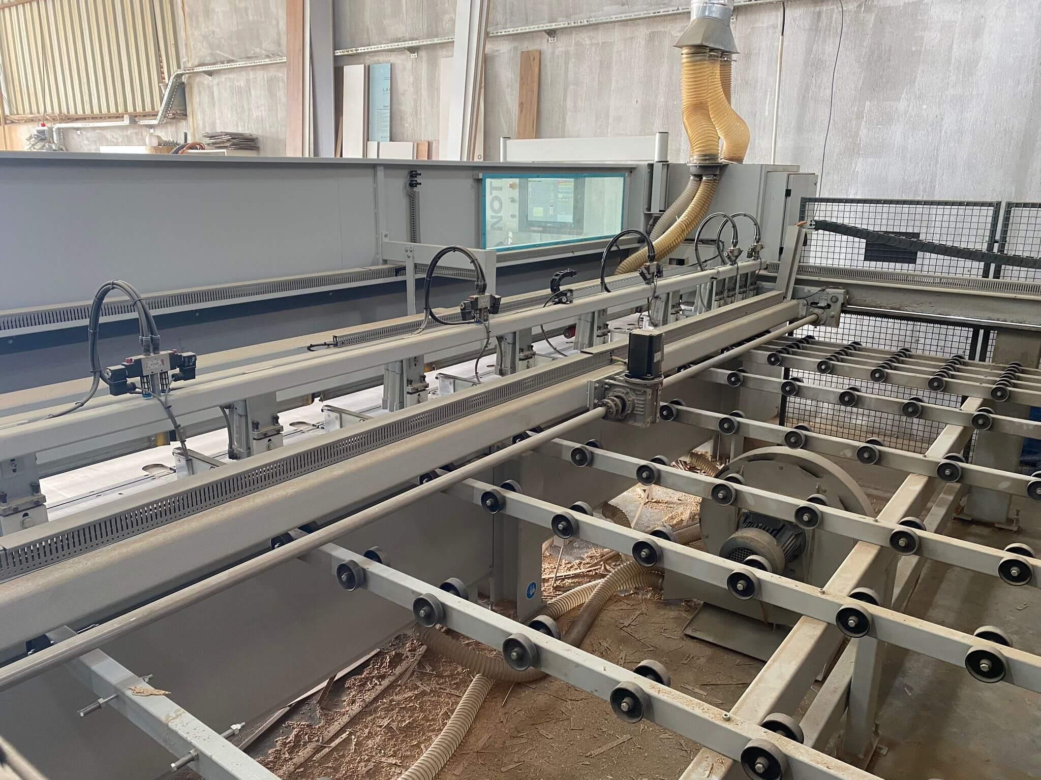  Panel Ebatlama Makinesi Turanlar Tpe 433 (2021)