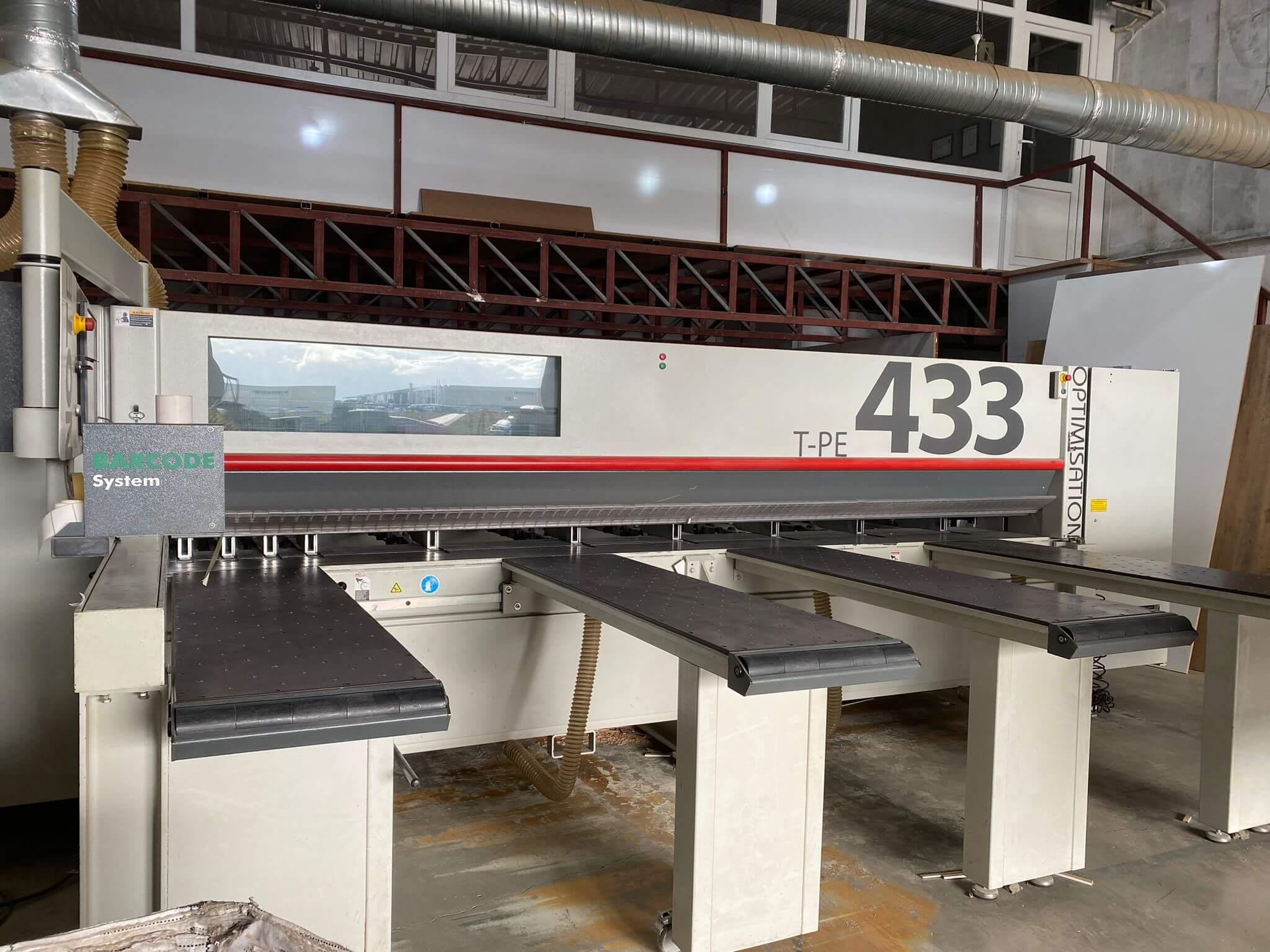  Panel Ebatlama Makinesi Turanlar Tpe 433 (2021)