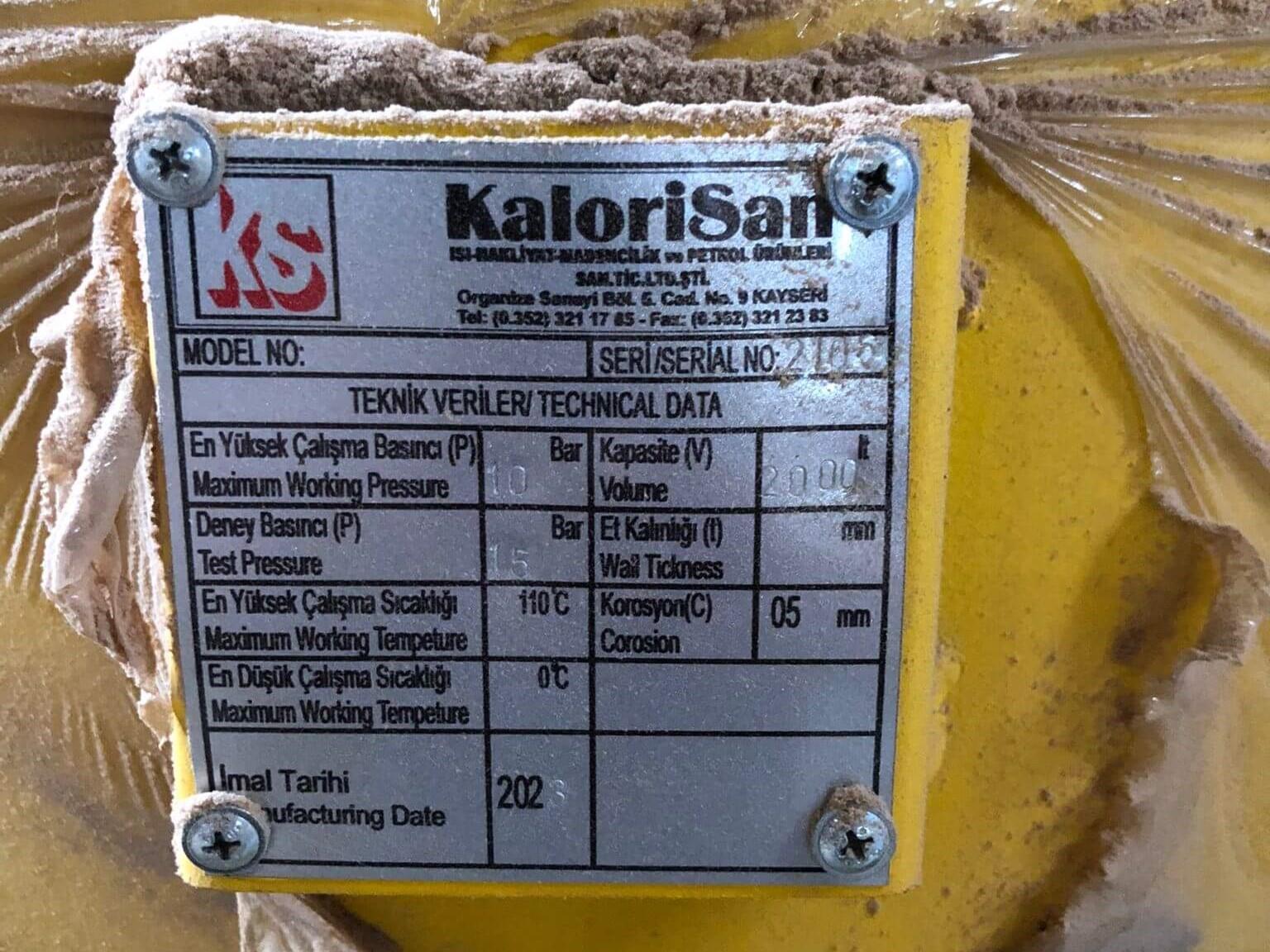  Ukom UVK 75 Pm 55 KW Vidalı Kompresör ve Depo (2023)