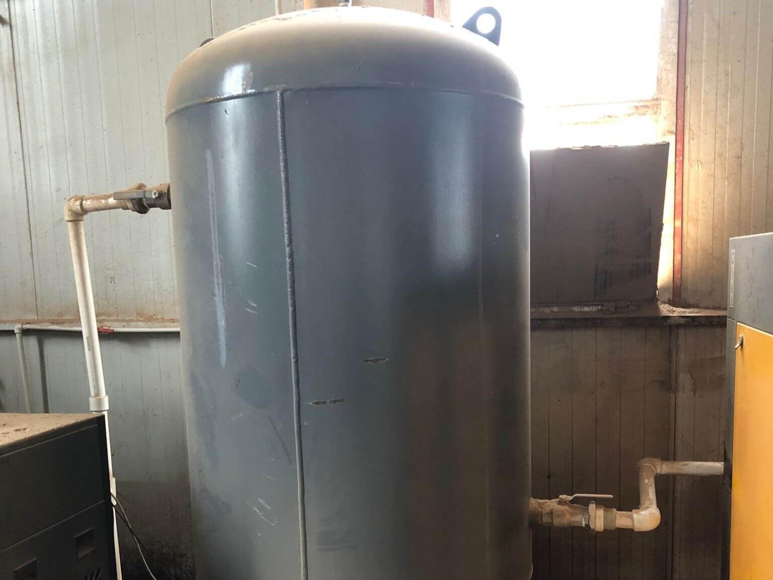  Ukom UVK 75 Pm 55 KW Vidalı Kompresör ve Depo (2023)