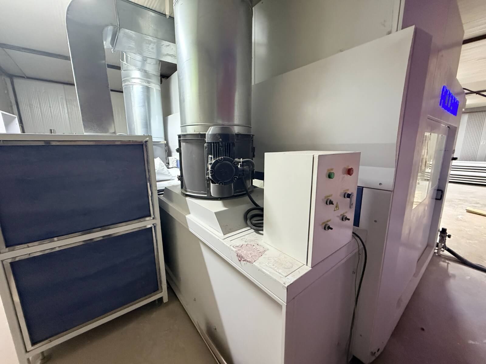 ACCEMA 3 D Scanner Boya Atım Yüzey Boyama Makinesi (2025)