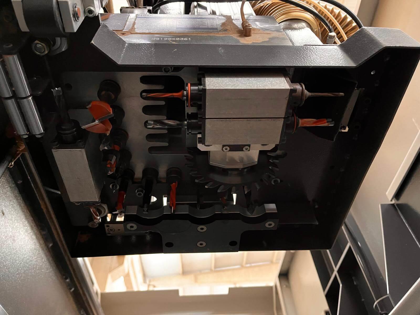 Aes 1300 M Takım Değiştirmeli Cnc Delik Makinesi (2020)