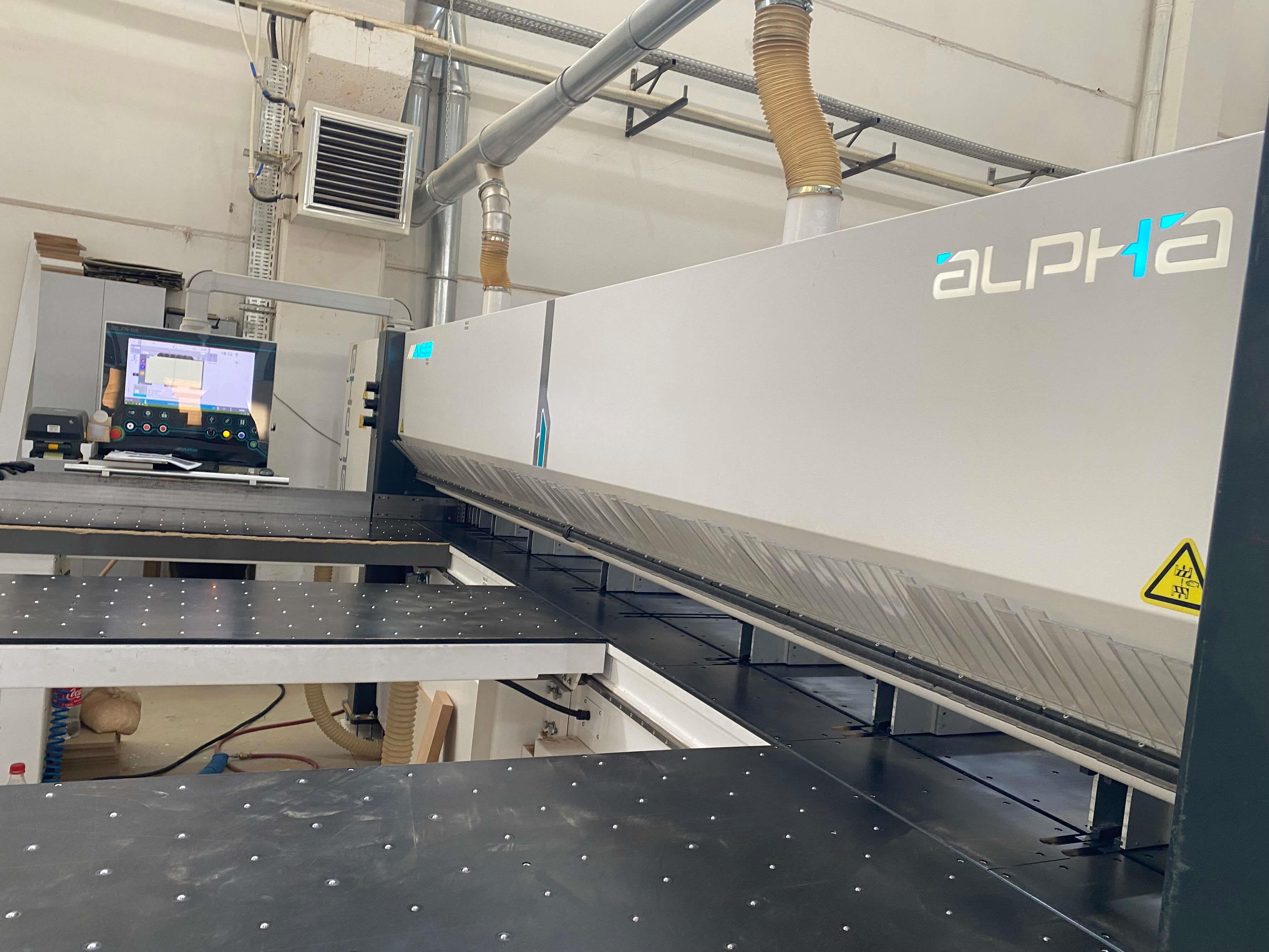 Aes Alpha Ps 04 - 3800 Asansörlü Panel Ebatlama Makinesi (2022)