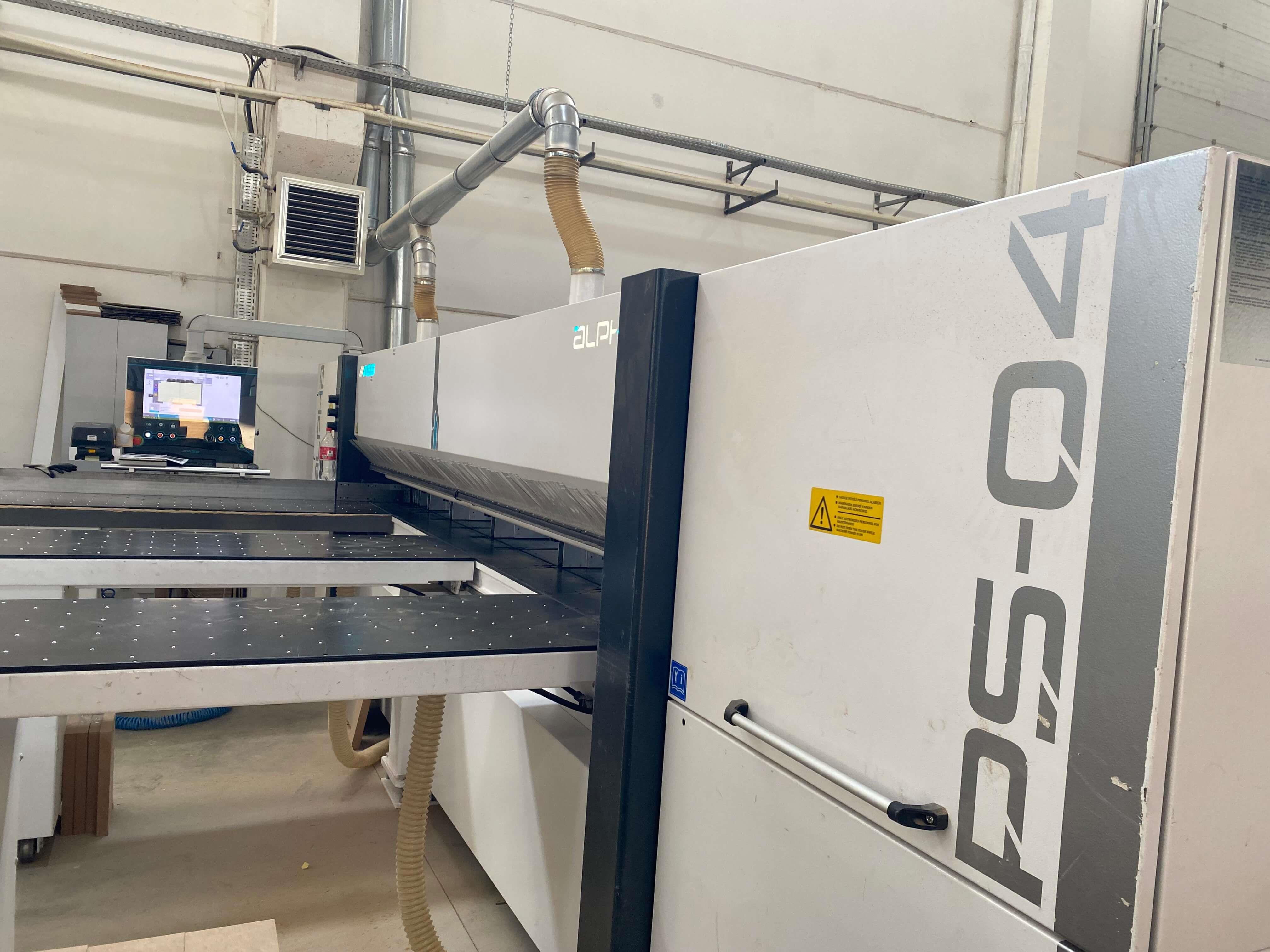 Aes Alpha Ps 04 - 3800 Asansörlü Panel Ebatlama Makinesi (2022)