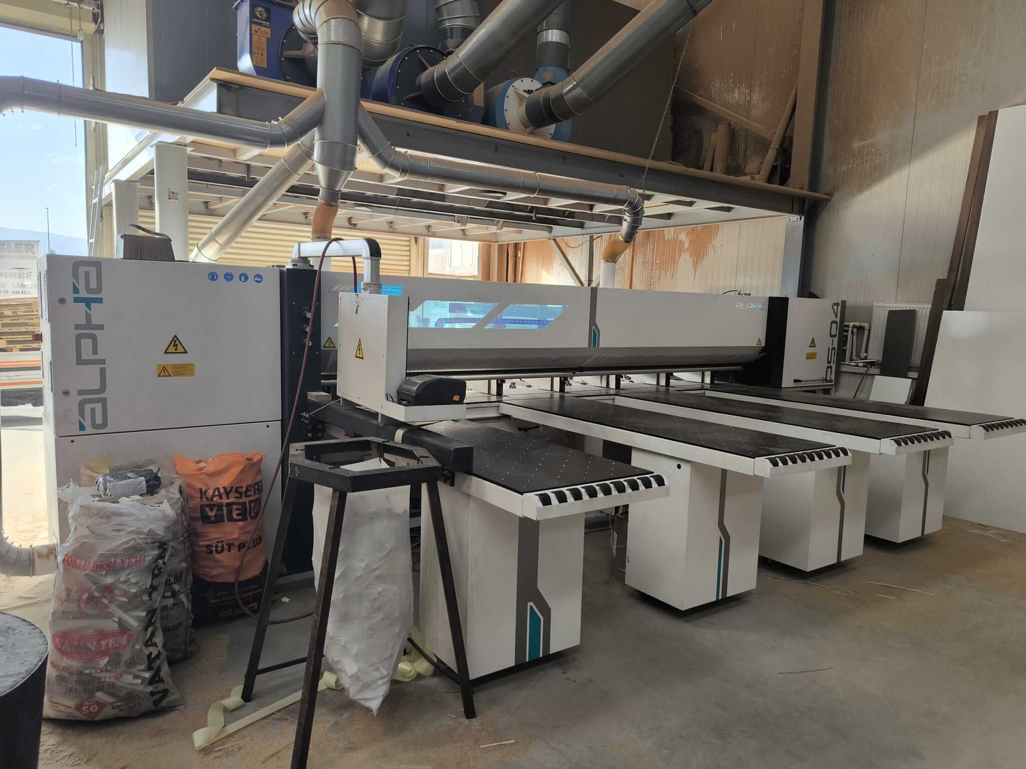 AES Alpha PS 04 4200 Asansörlü Ebatlama Makinesi (2022)