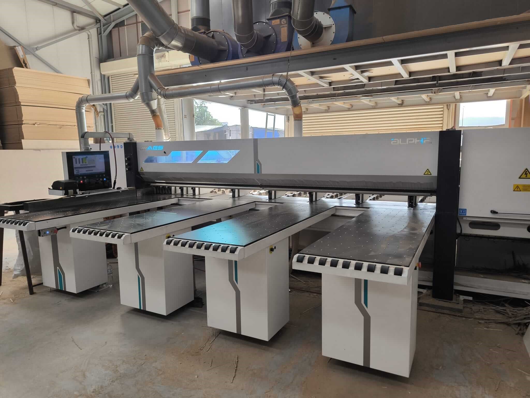 AES Alpha PS 04 4200 Asansörlü Ebatlama Makinesi (2022)
