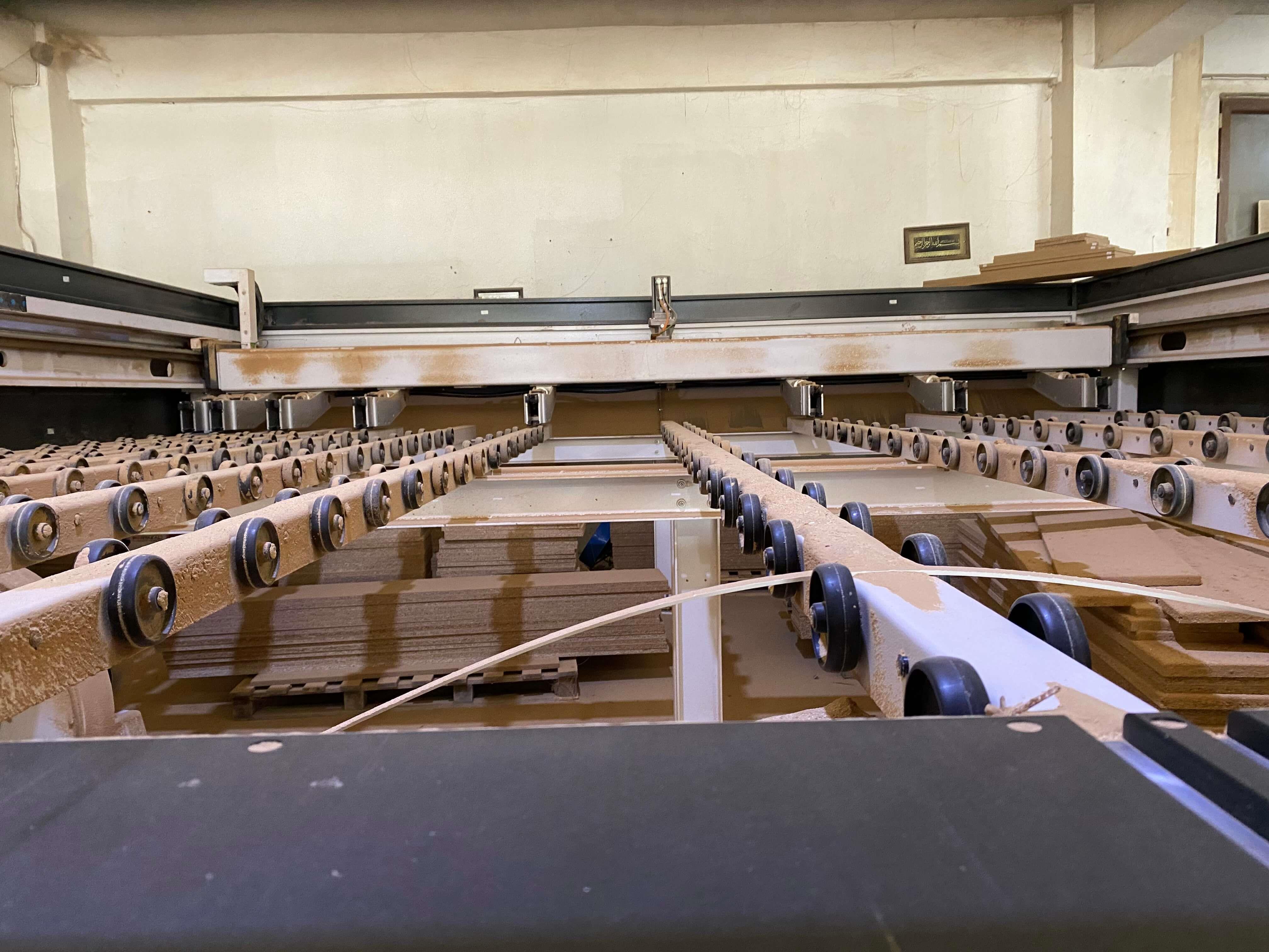 Aes Alpha Ps 04 - 4200 Panel Ebatlama Makinesi (2021)