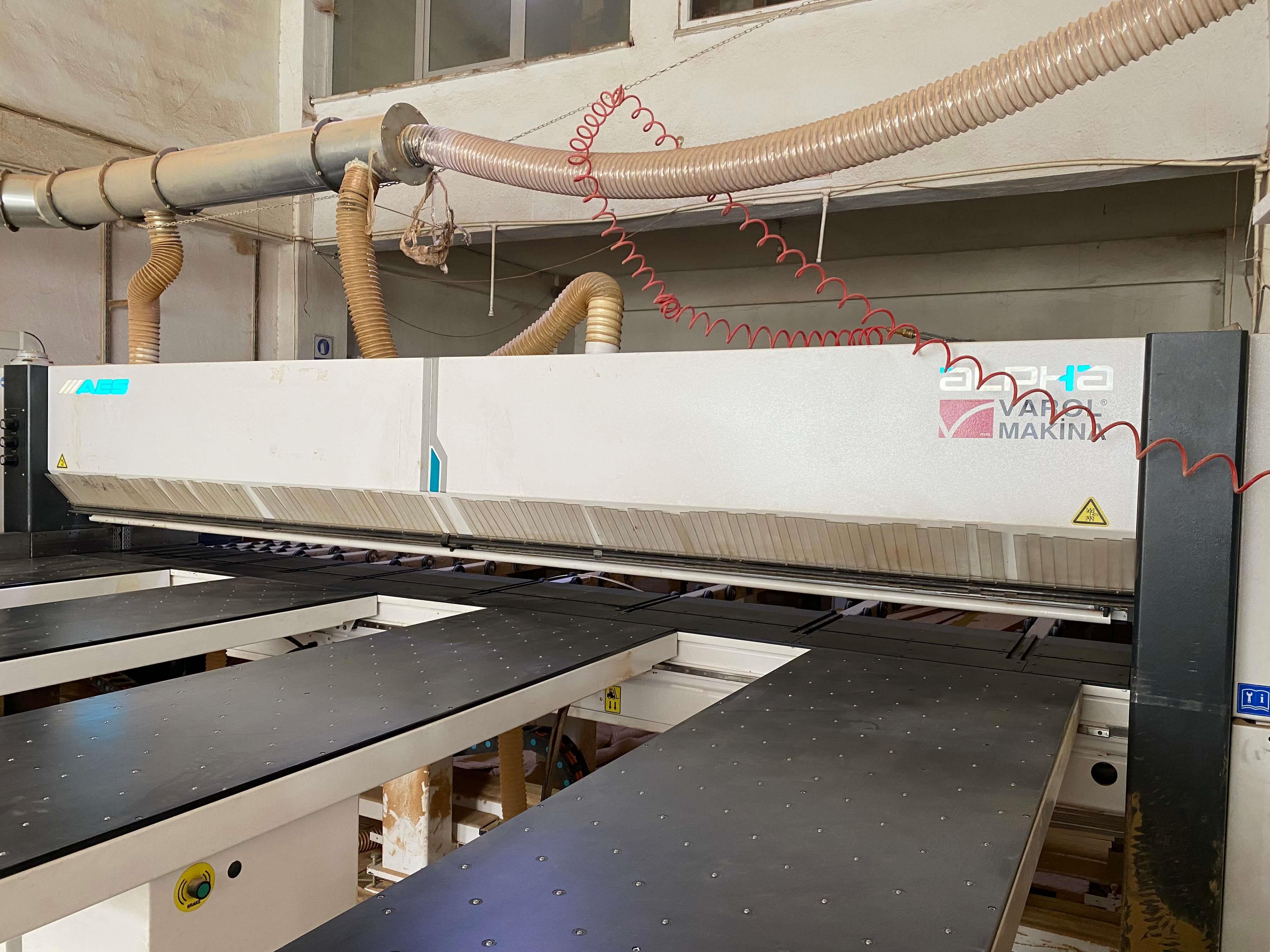 Aes Alpha Ps 04 - 4200 Panel Ebatlama Makinesi (2021)