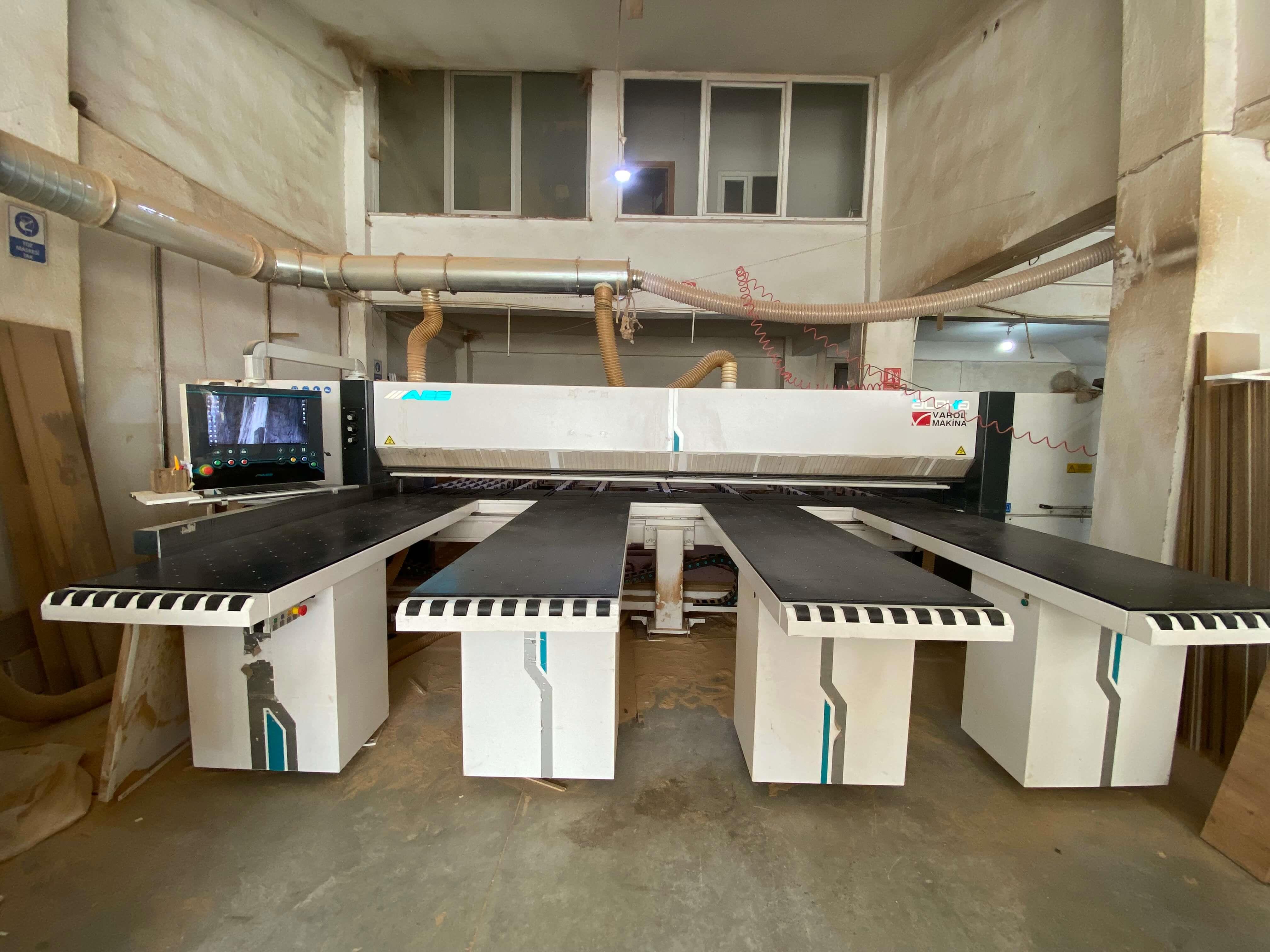 Aes Alpha Ps 04 - 4200 Panel Ebatlama Makinesi (2021)
