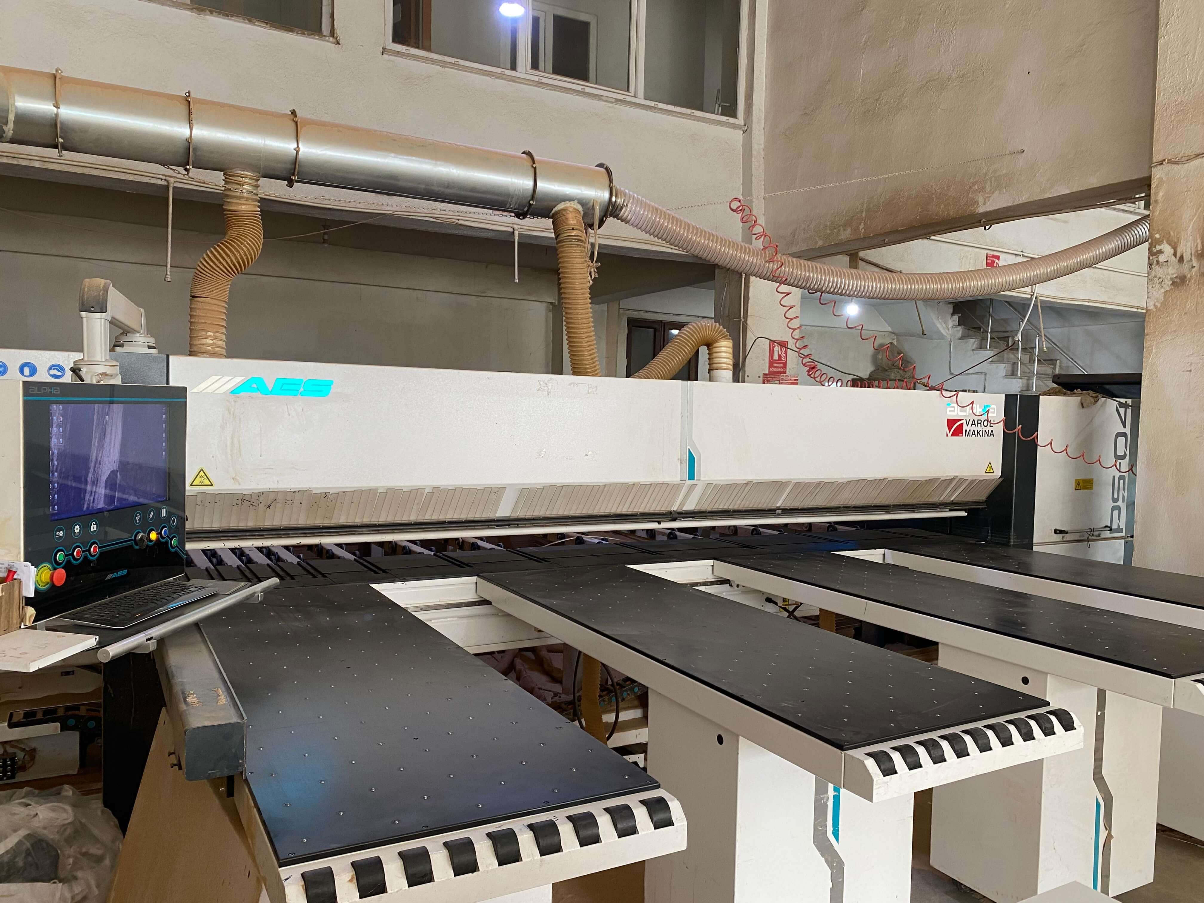 Aes Alpha Ps 04 - 4200 Panel Ebatlama Makinesi (2021)
