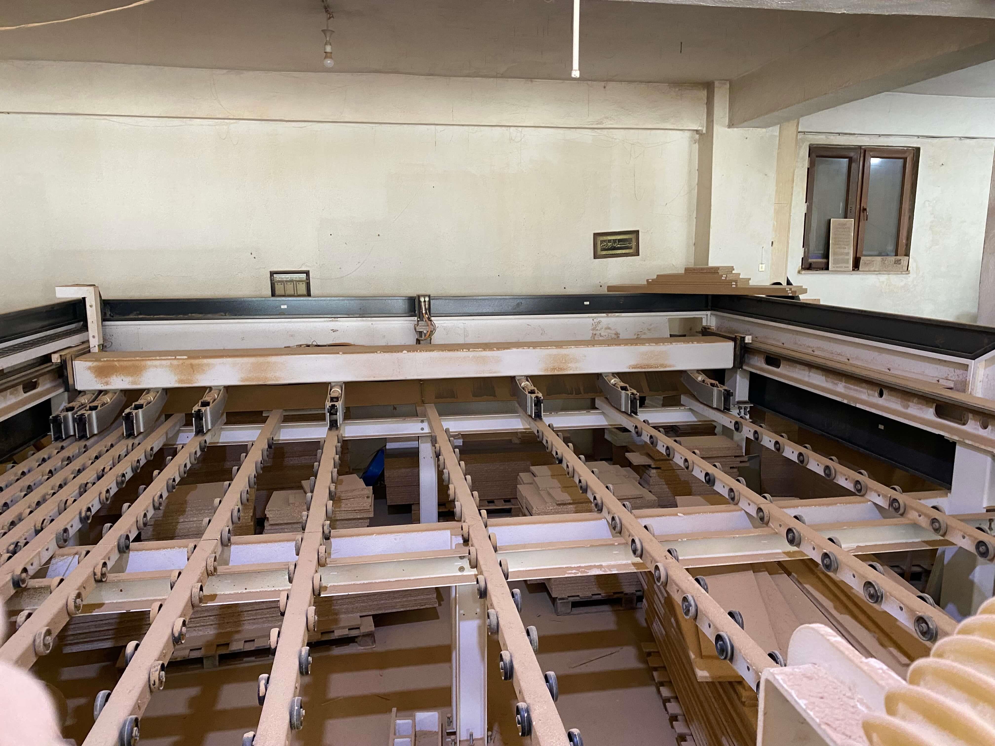 Aes Alpha Ps 04 - 4200 Panel Ebatlama Makinesi (2021)