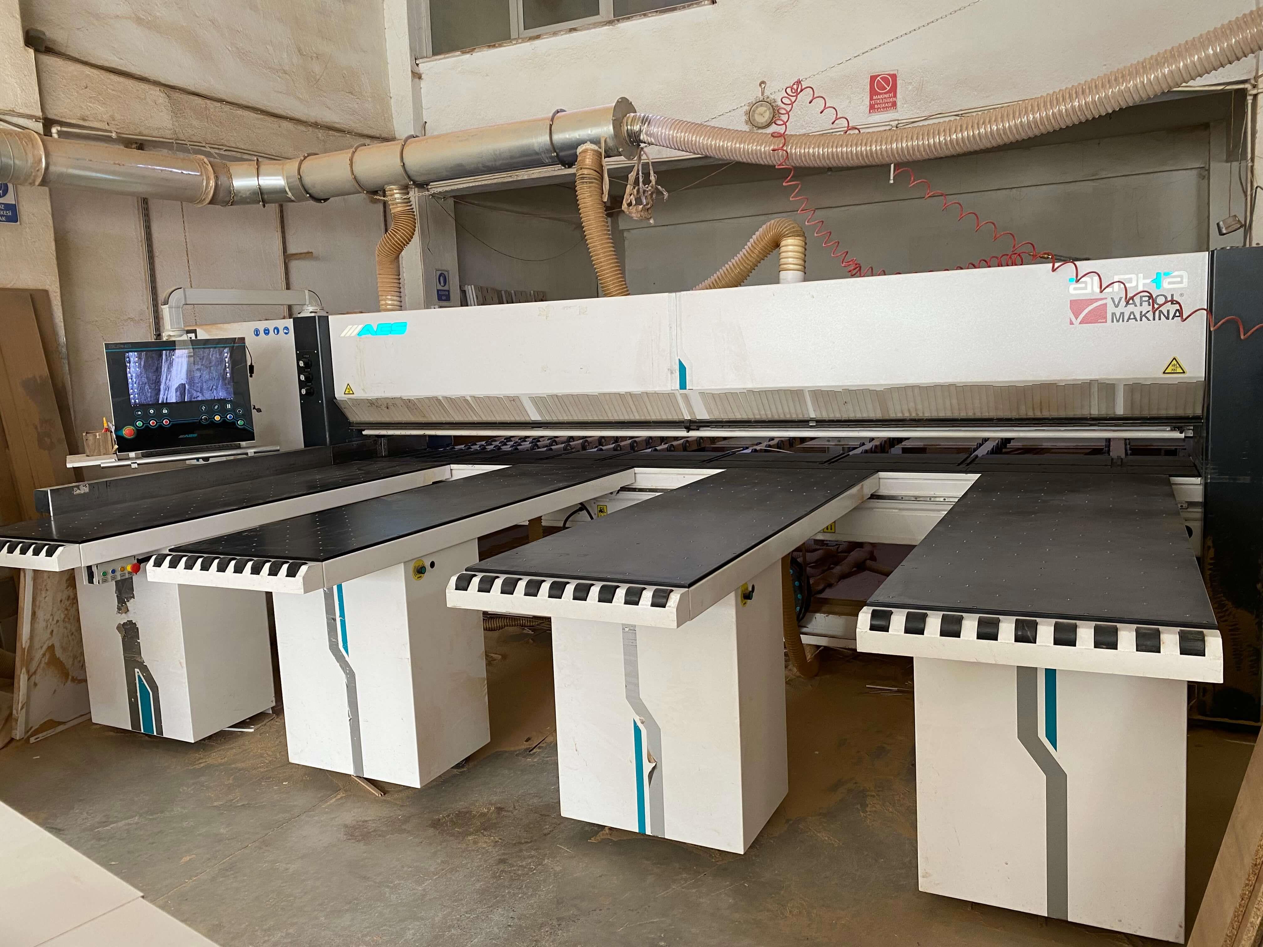 Aes Alpha Ps 04 - 4200 Panel Ebatlama Makinesi (2021)