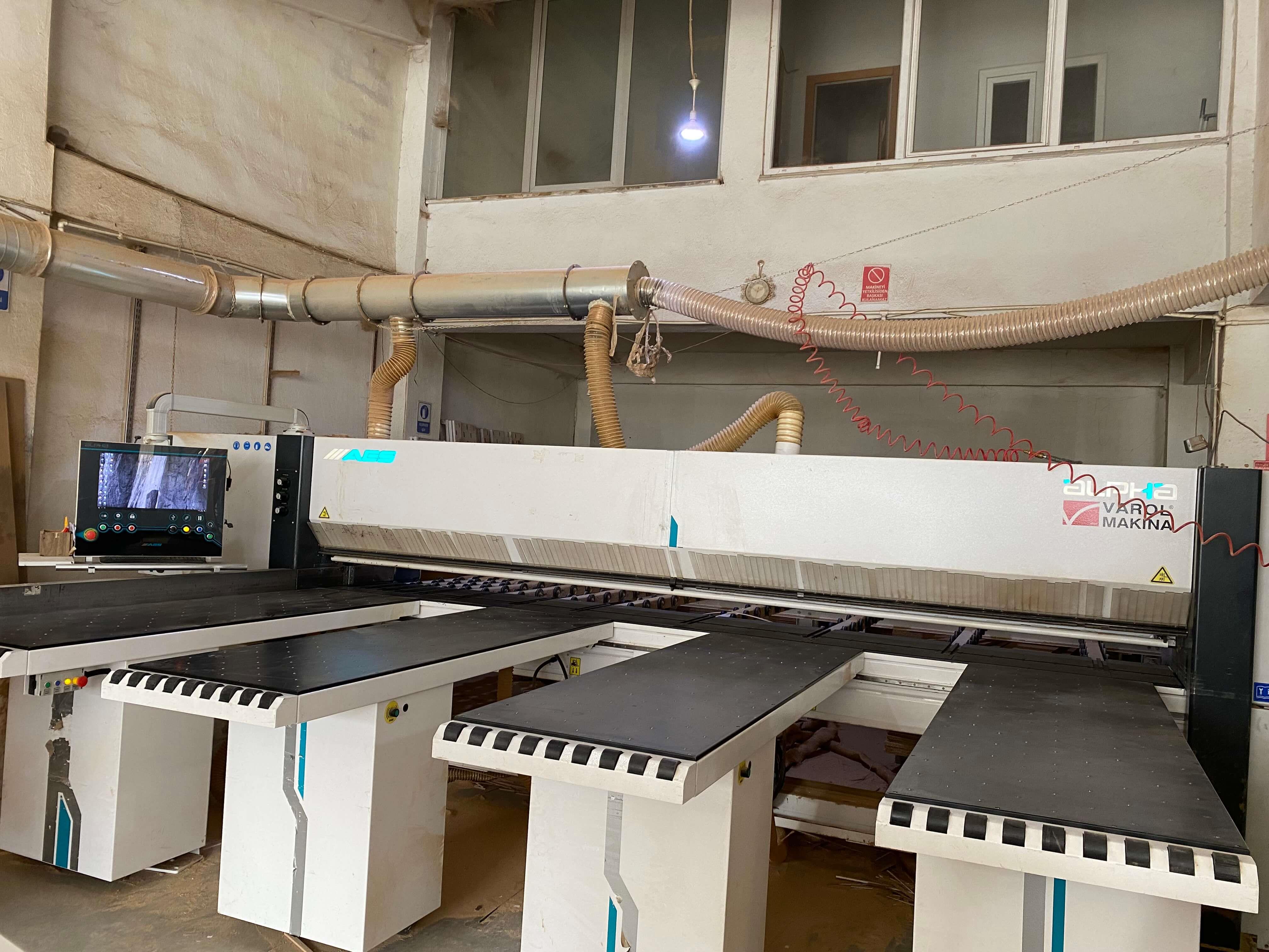 Aes Alpha Ps 04 - 4200 Panel Ebatlama Makinesi (2021)