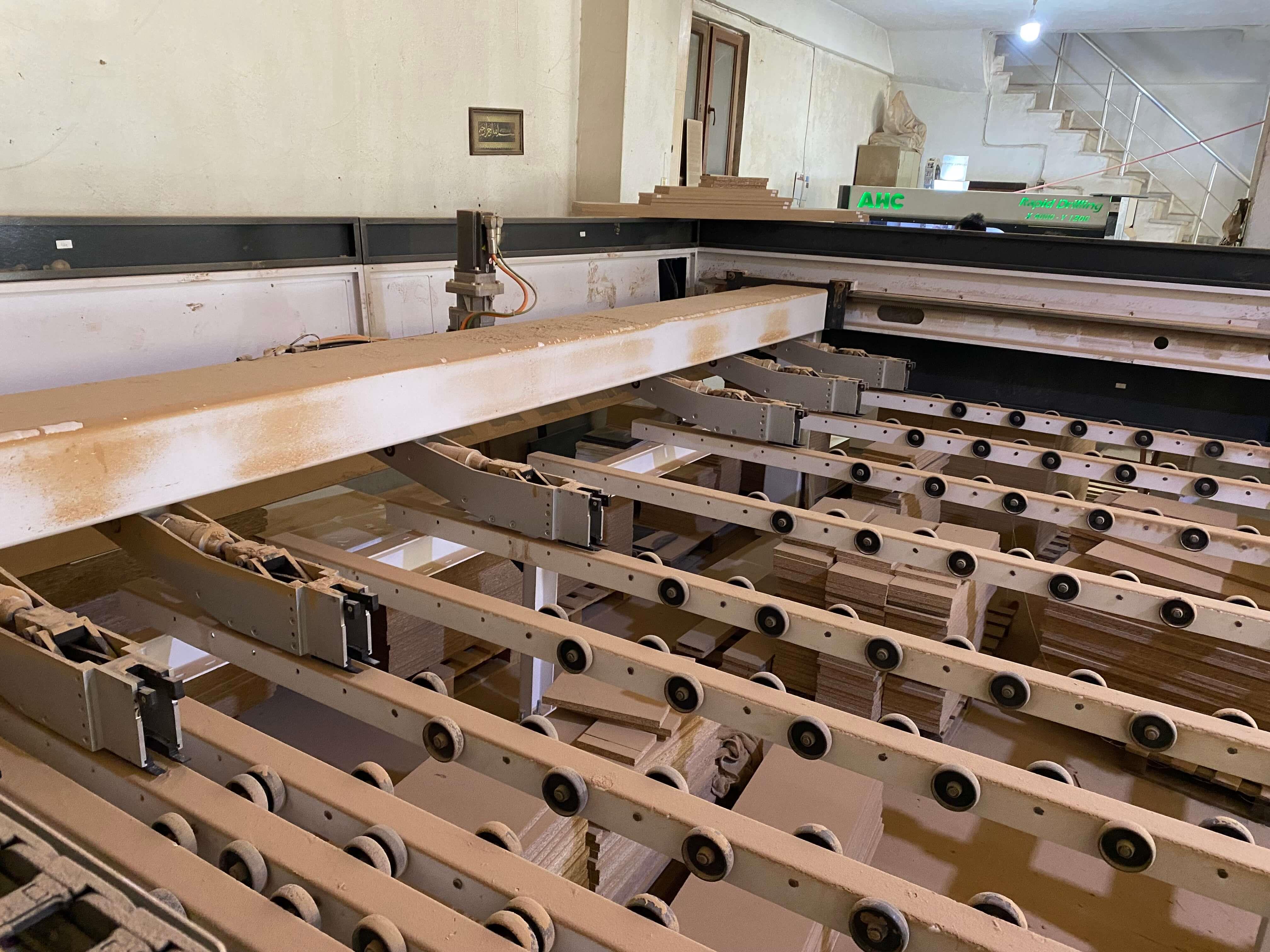 Aes Alpha Ps 04 - 4200 Panel Ebatlama Makinesi (2021)