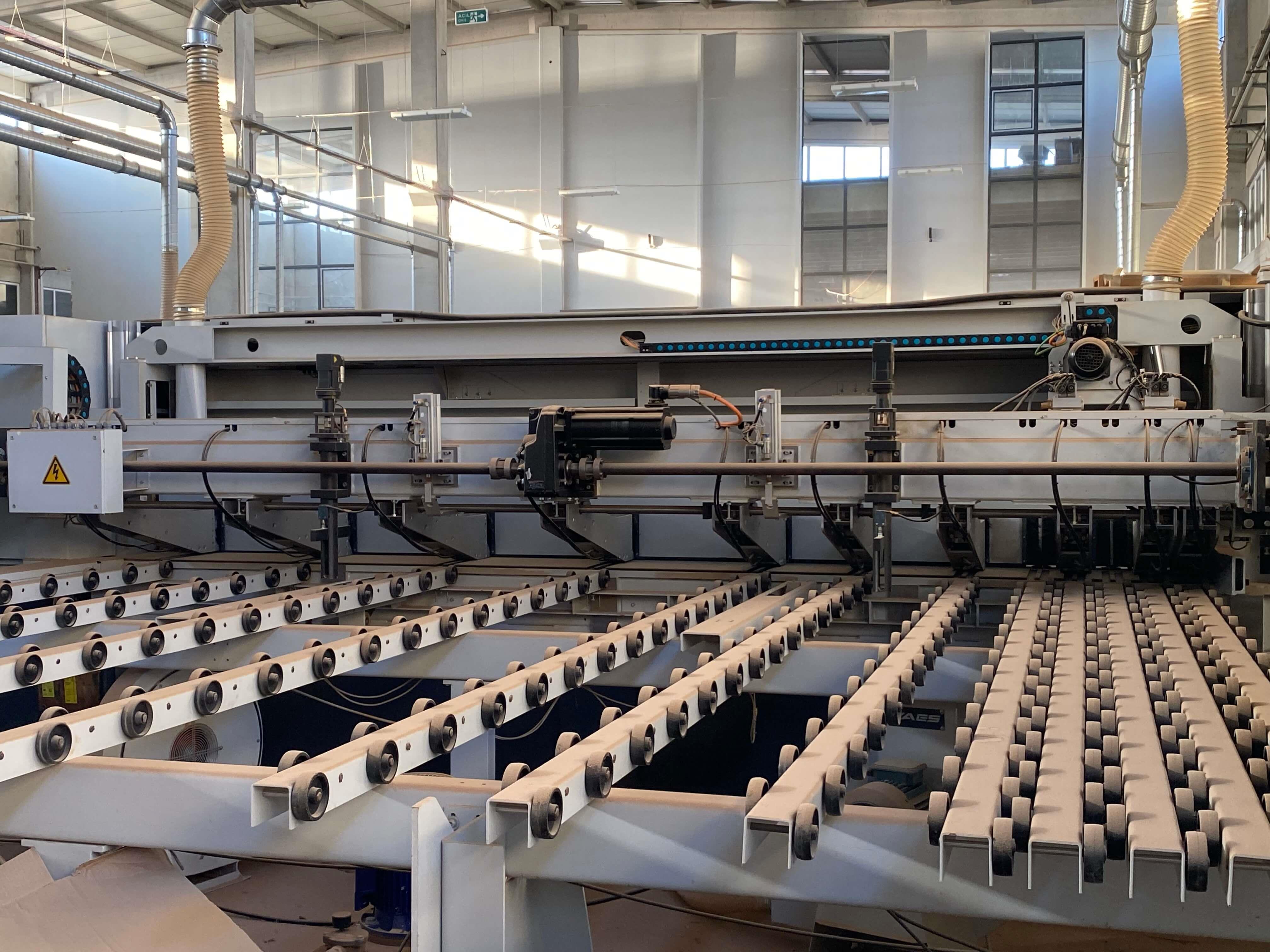 Aes Alpha Ps 05 Asansörlü Panel Ebatlama Makinesi (2021)
