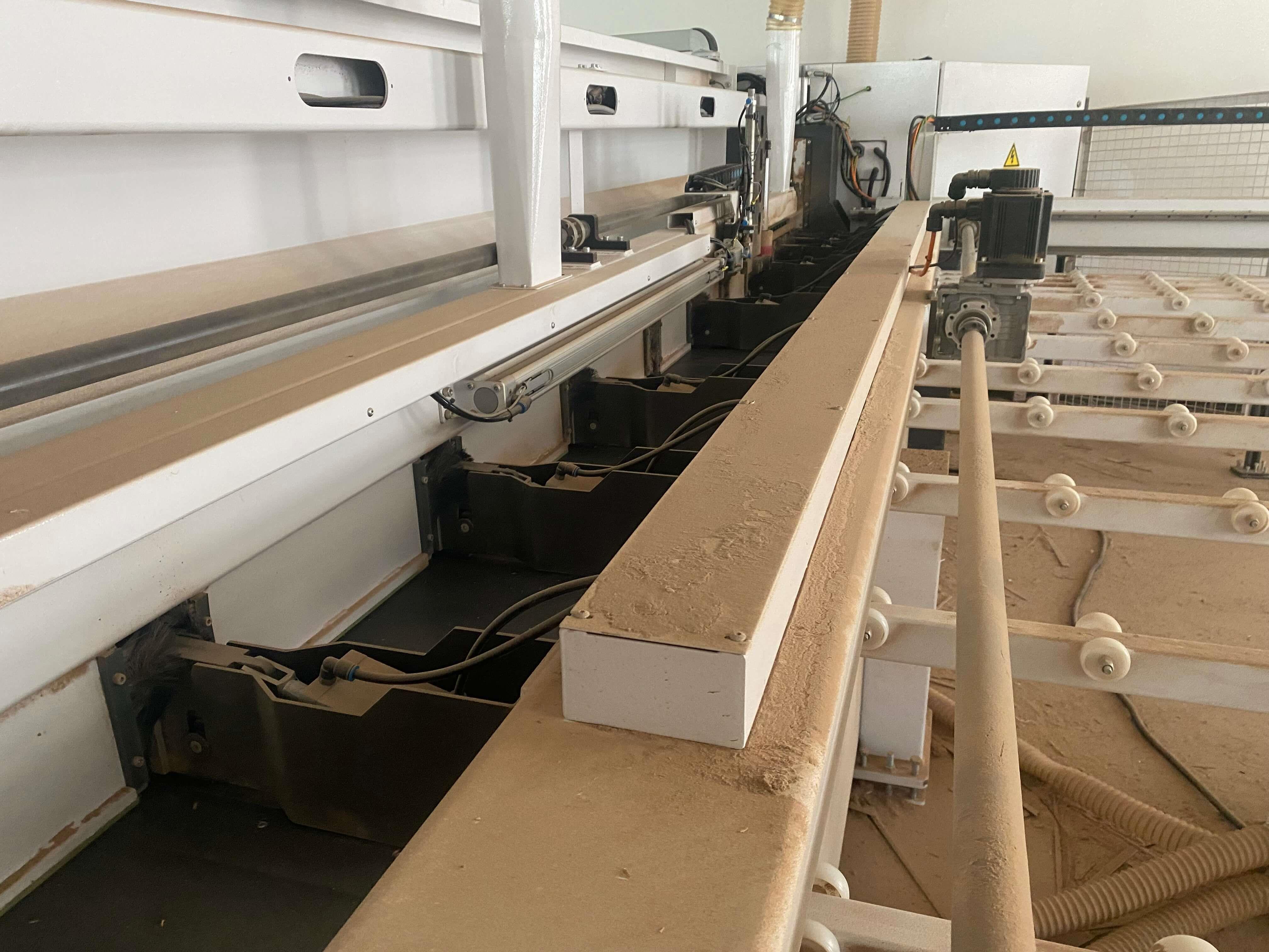 Aes Beta Ps-03 Önden Yüklemeli Panel Ebatlama Makinesi (2023)