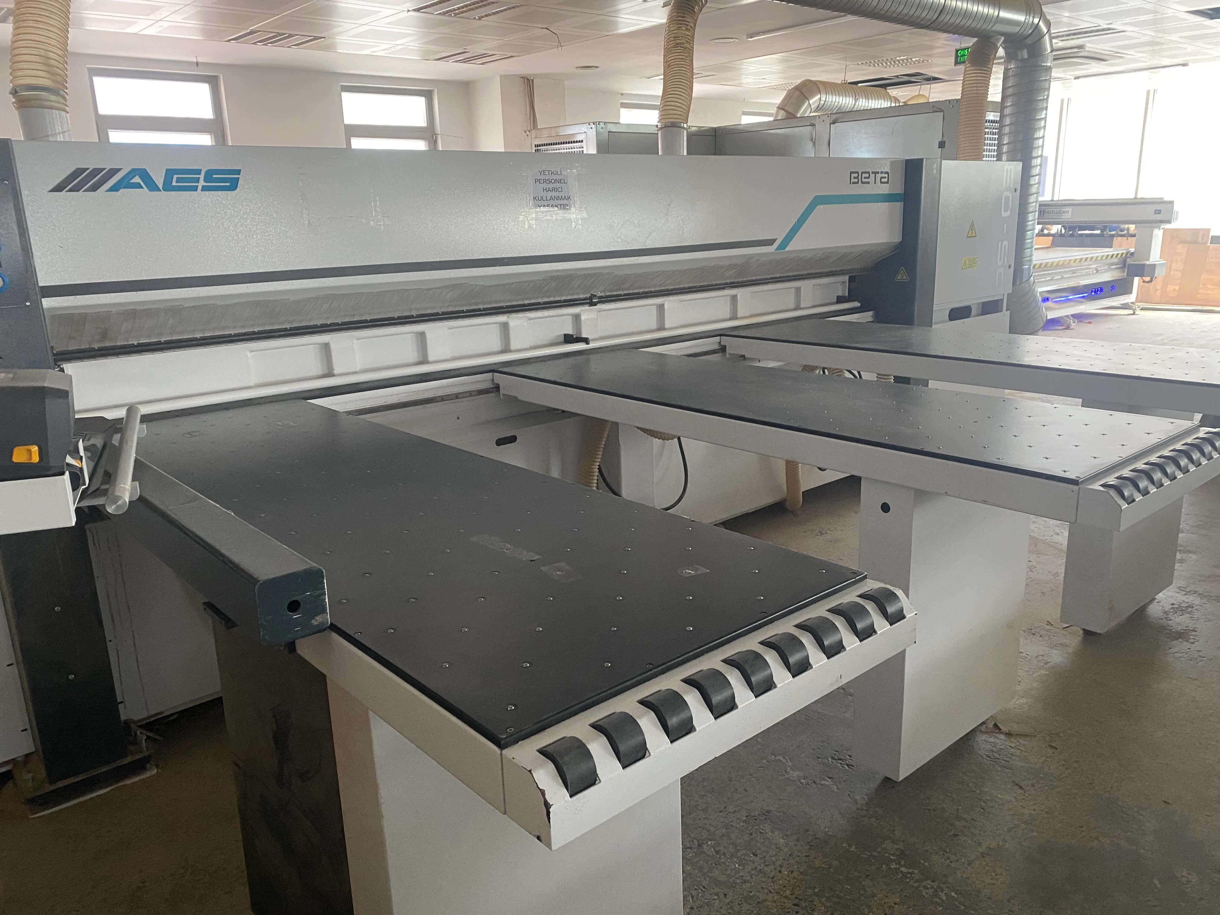 Aes Beta Ps-03 Önden Yüklemeli Panel Ebatlama Makinesi (2023)