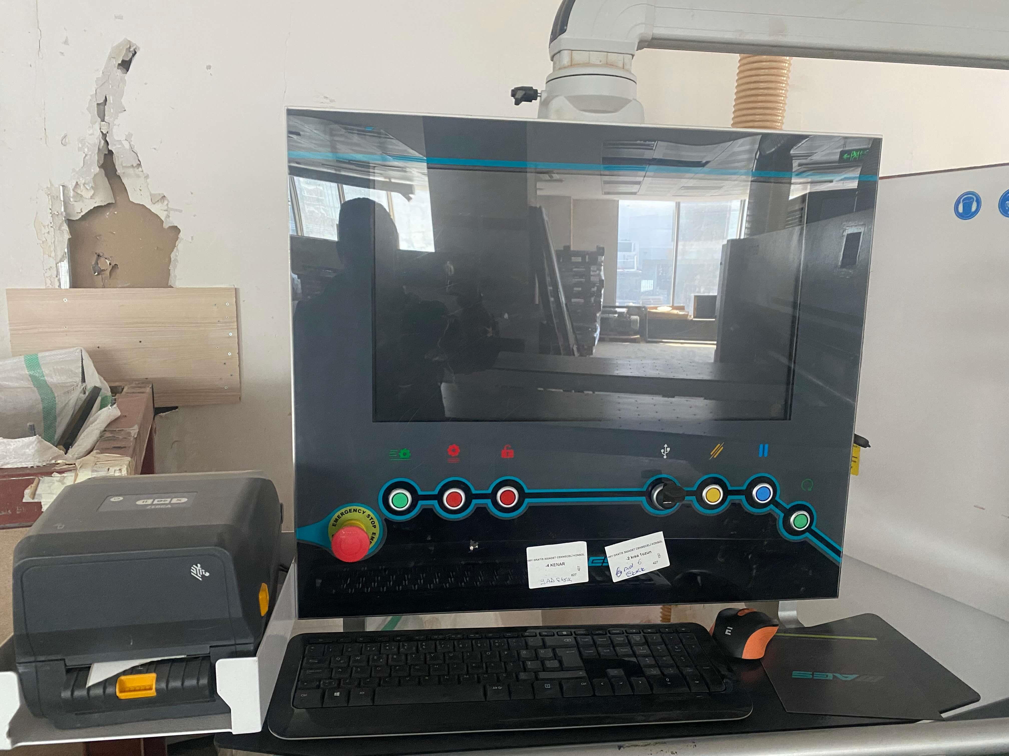 Aes Beta Ps-03 Önden Yüklemeli Panel Ebatlama Makinesi (2023)