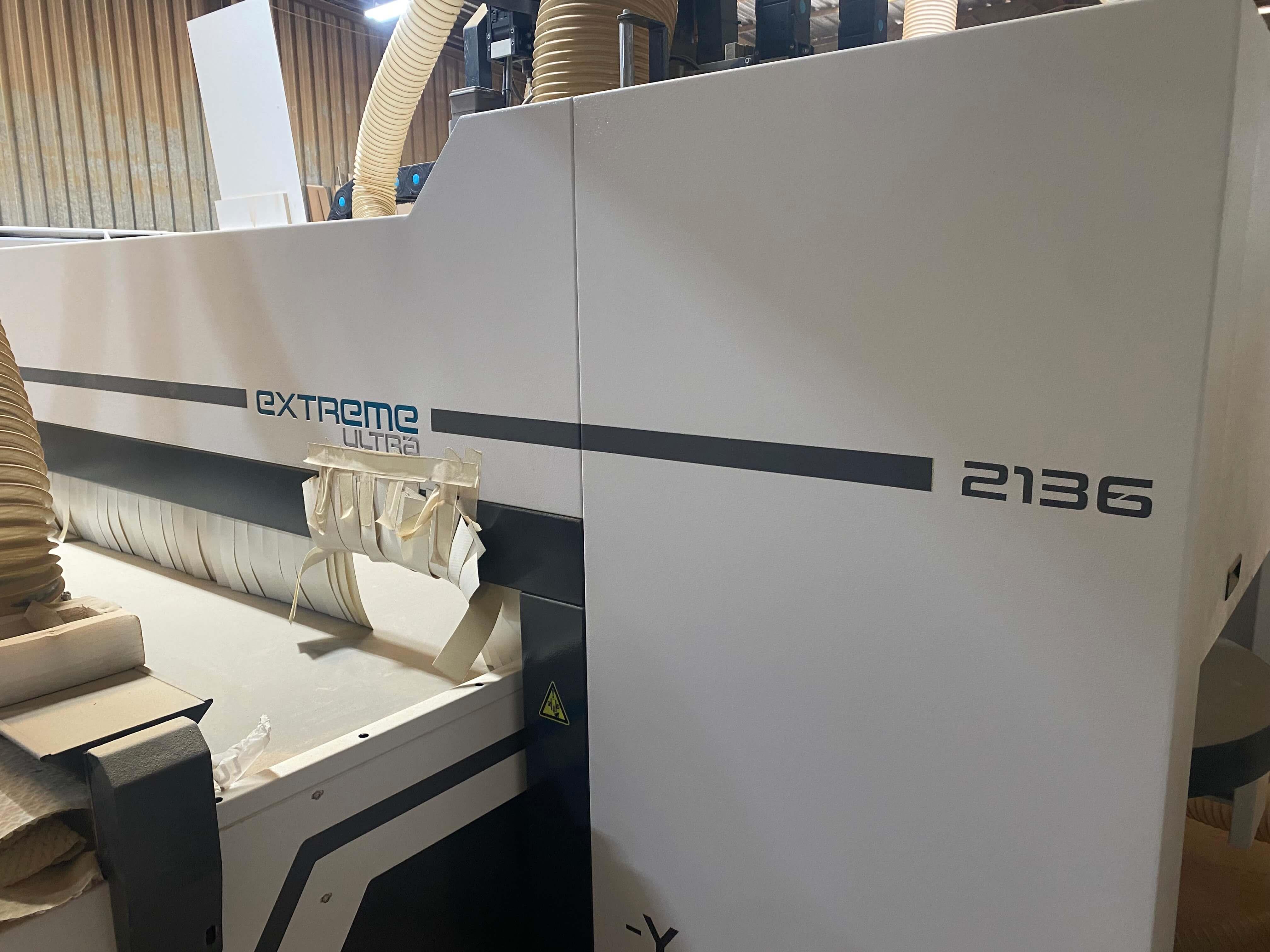 AES Extreme 2136 Ultra Line Yüklemeli Boşaltmalı Düz Tabla Cnc (2021)