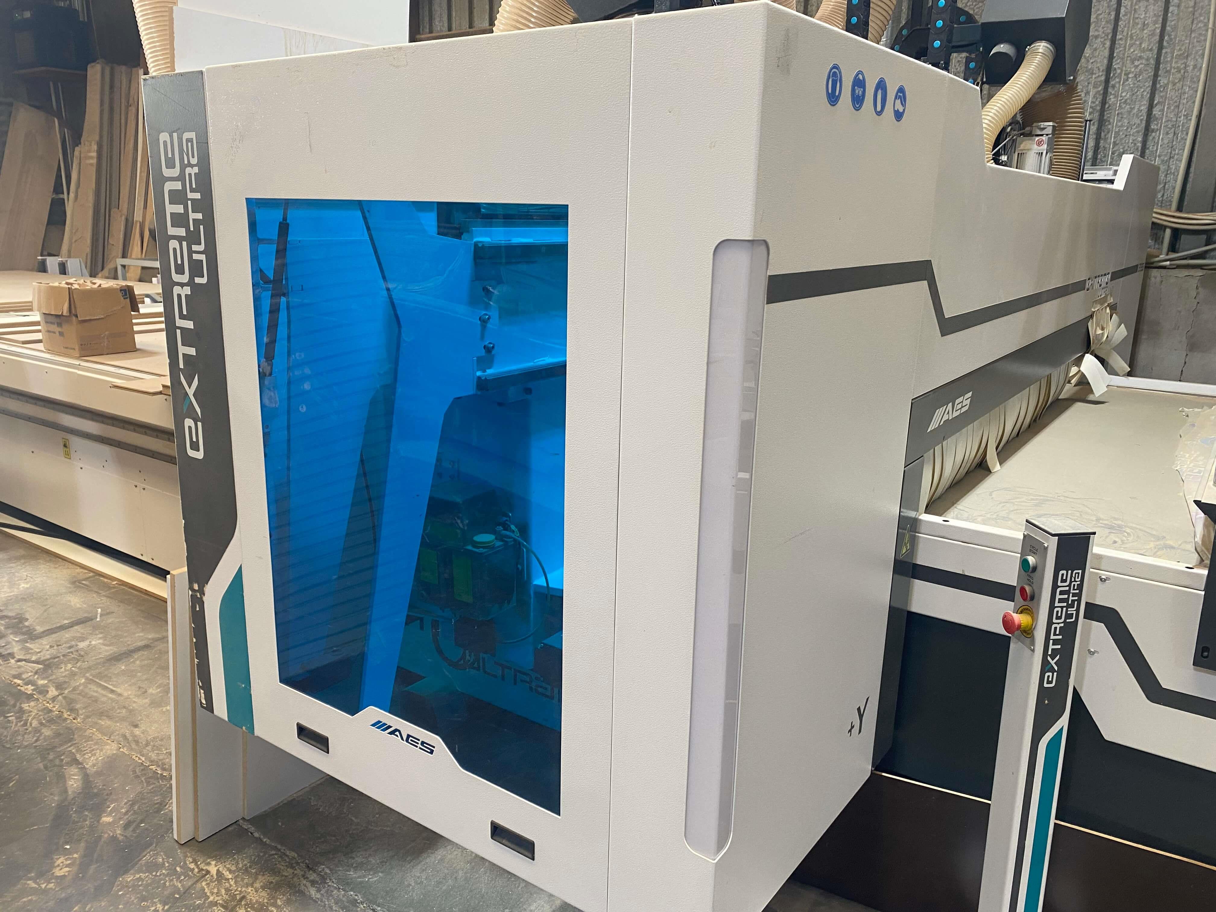 AES Extreme 2136 Ultra Line Yüklemeli Boşaltmalı Düz Tabla Cnc (2021)
