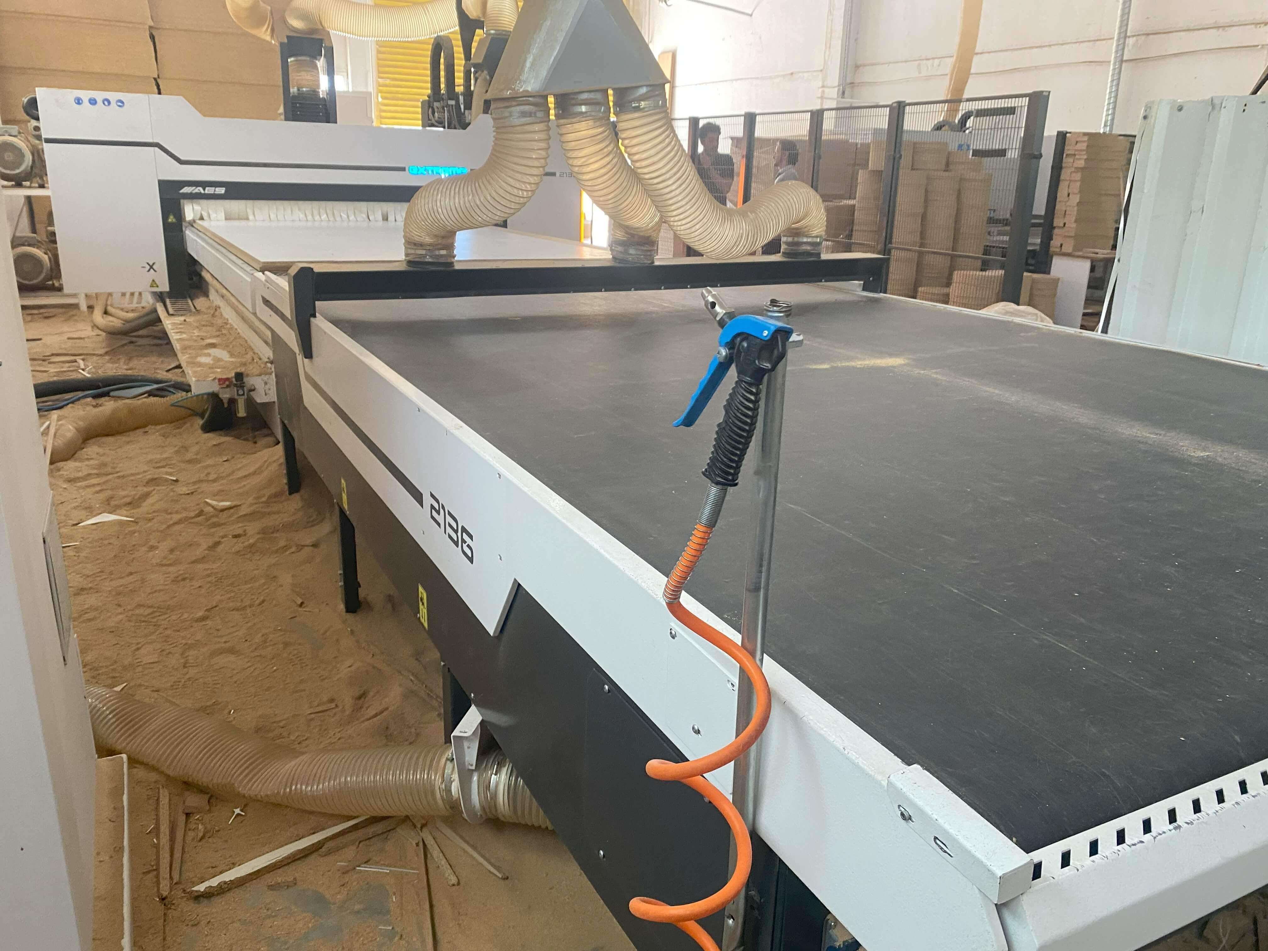 AES Extreme Ultra Line 2136 Yükleme Boşaltmalı Cnc Makinesi (2023)