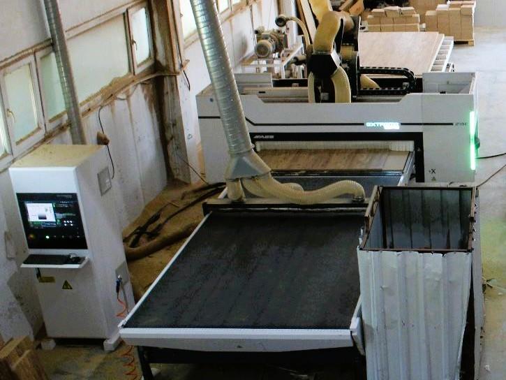 AES Extreme Ultra Line 2136 Yükleme Boşaltmalı Cnc Makinesi (2023)