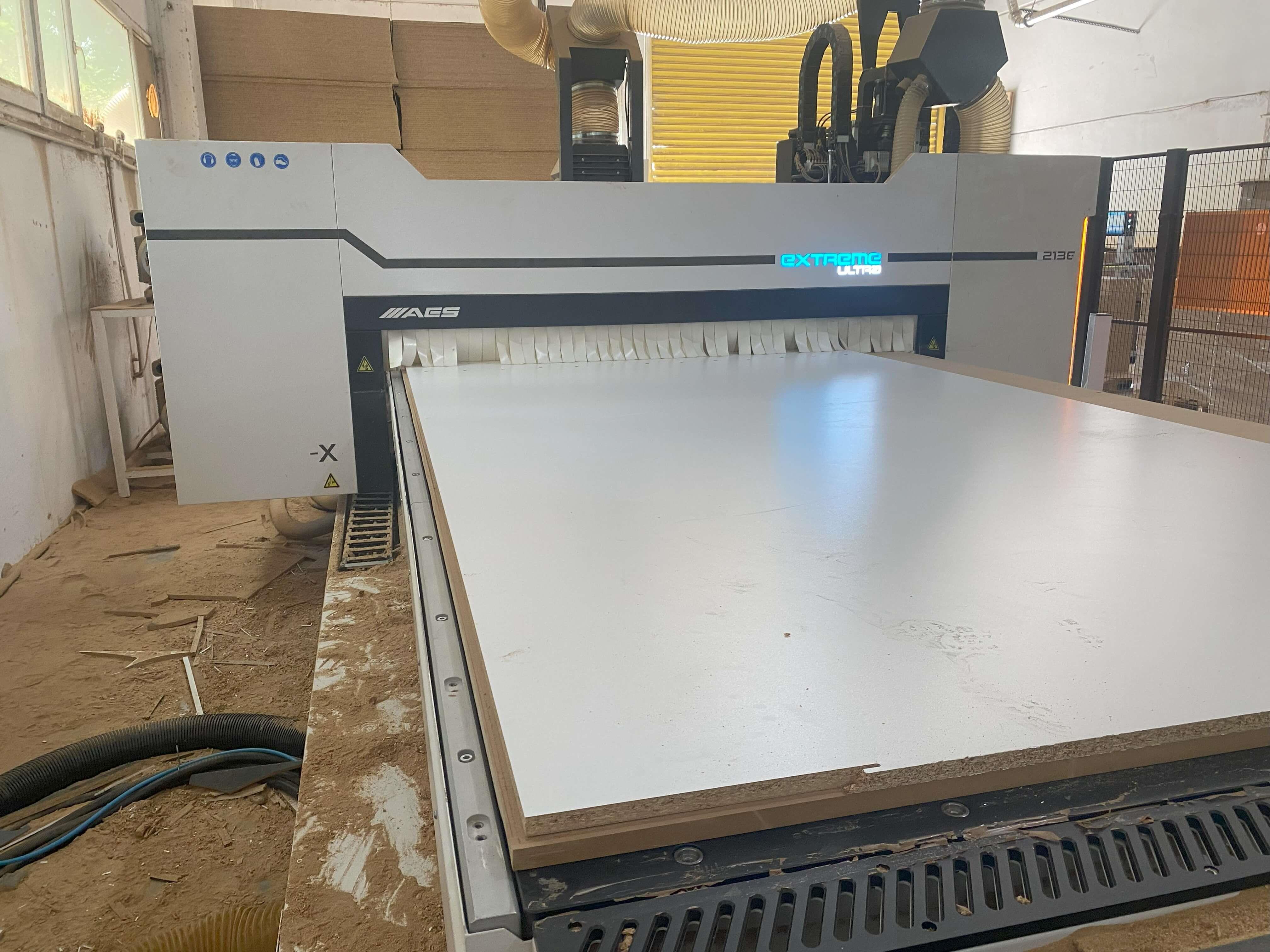 AES Extreme Ultra Line 2136 Yükleme Boşaltmalı Cnc Makinesi (2023)