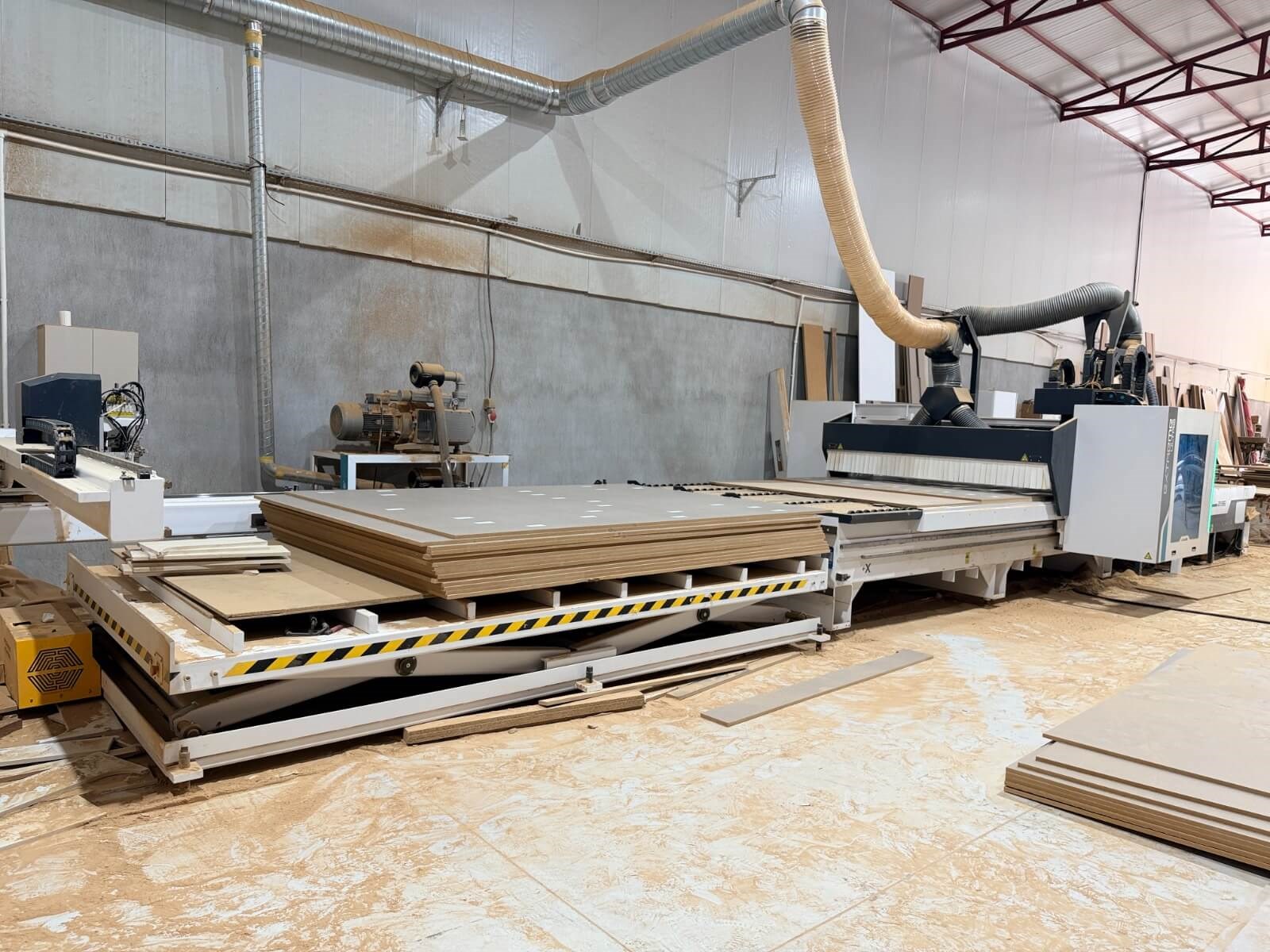 AES Extreme Ultra Line 2136 Yükleme Boşaltma Etiketli Cnc Makinesi (2024)