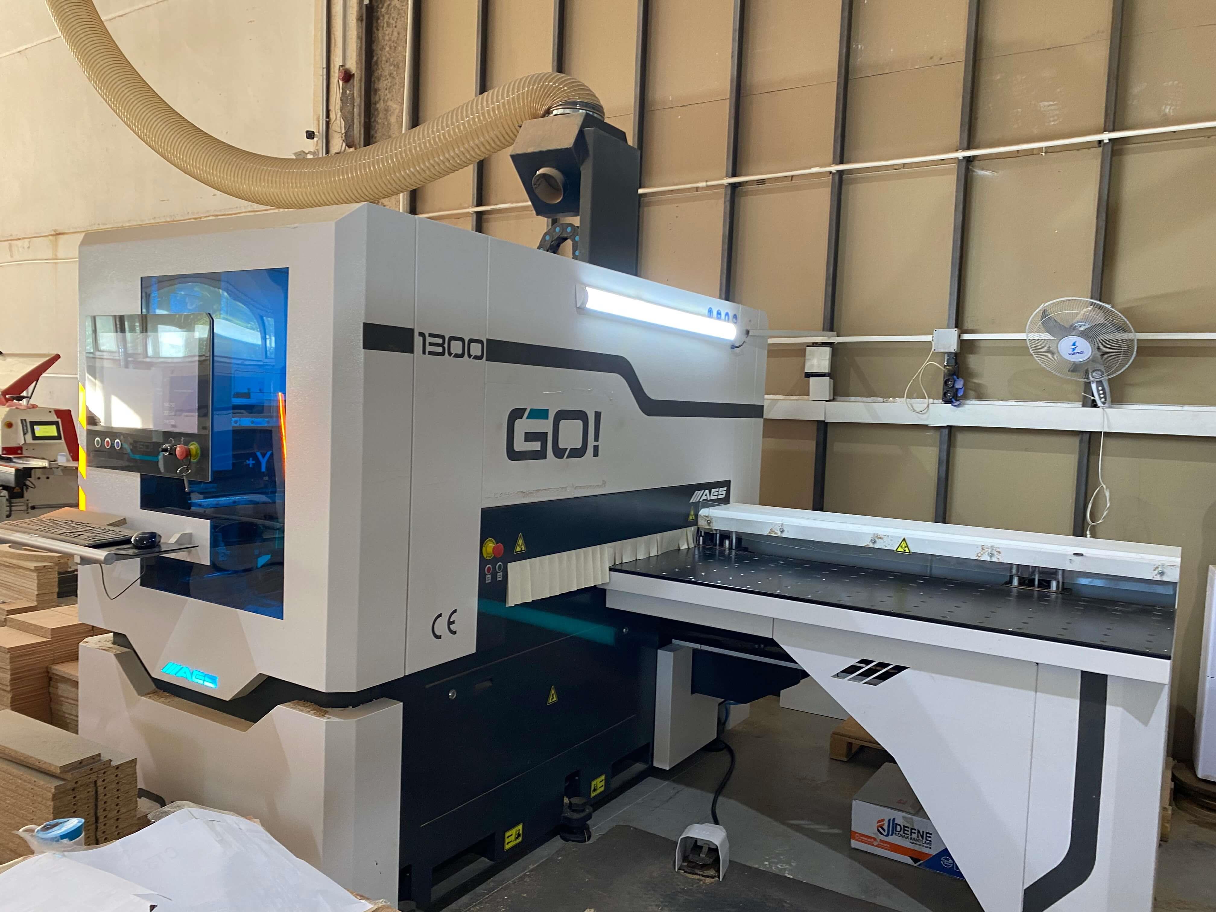 Aes Go 1300 Cnc Delik Makinesi (2023)
