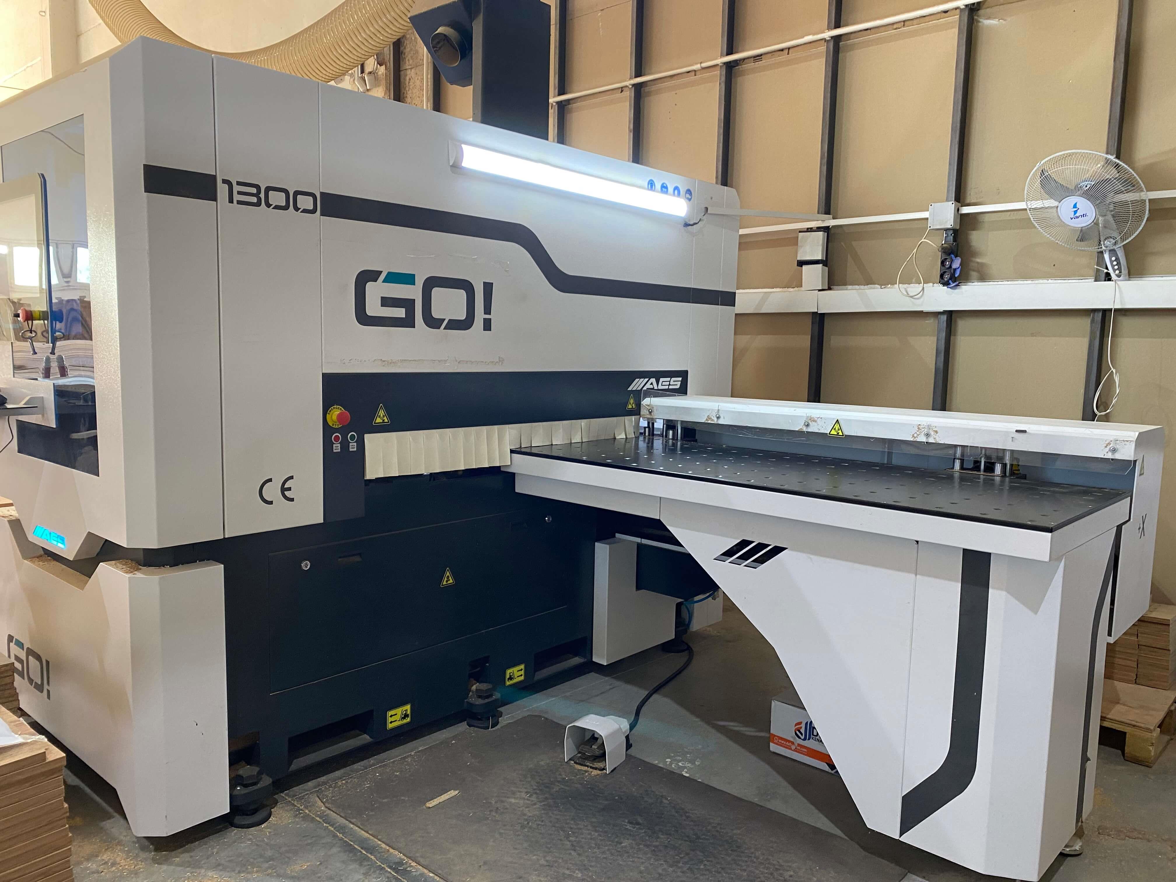 Aes Go 1300 Cnc Delik Makinesi (2023)