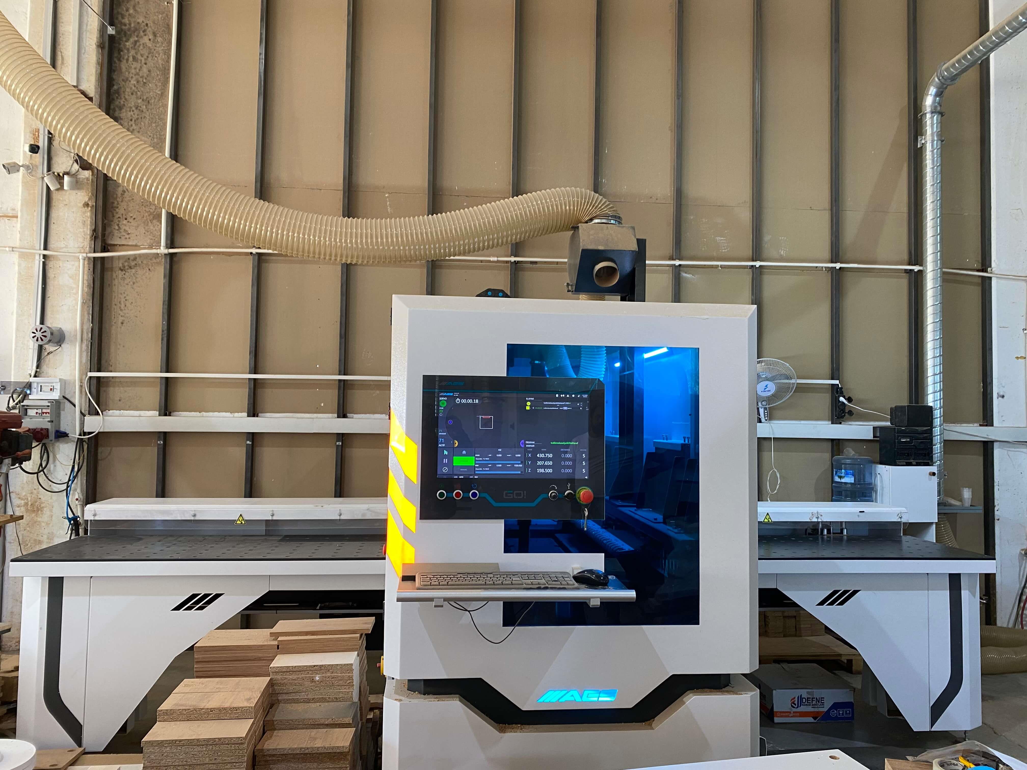 Aes Go 1300 Cnc Delik Makinesi (2023)