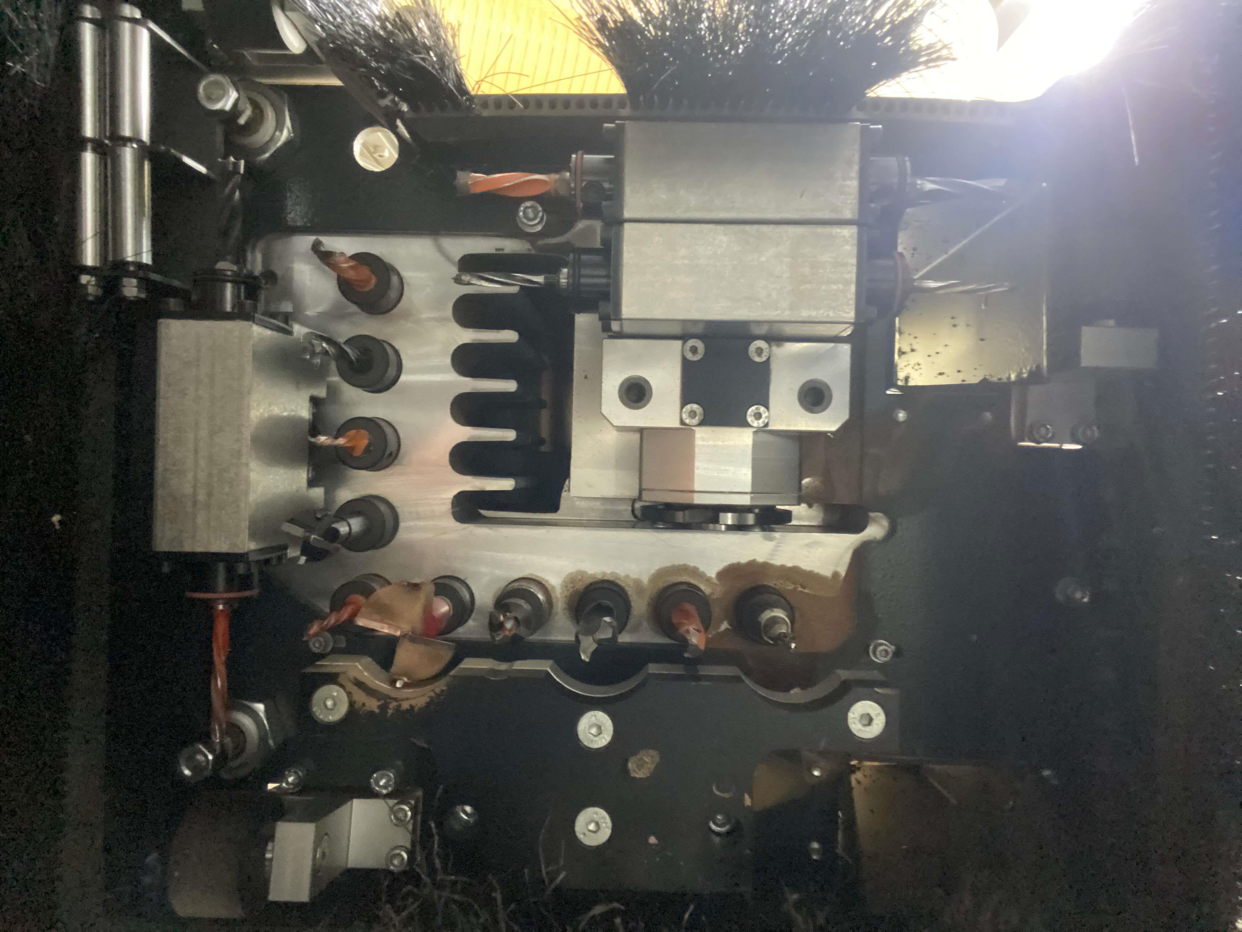 Aes Go 1300 Cnc Delik Makinesi (2023)