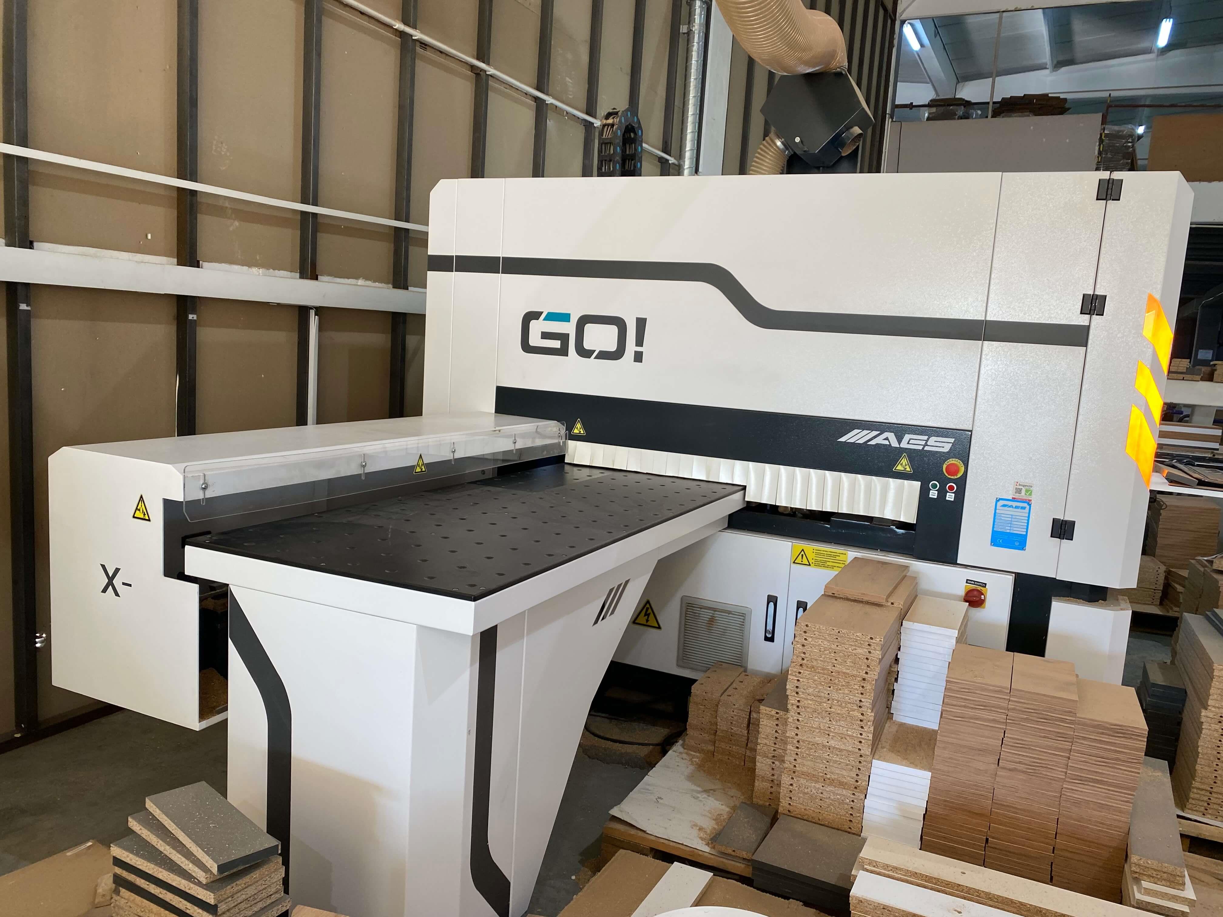 Aes Go 1300 Cnc Delik Makinesi (2023)